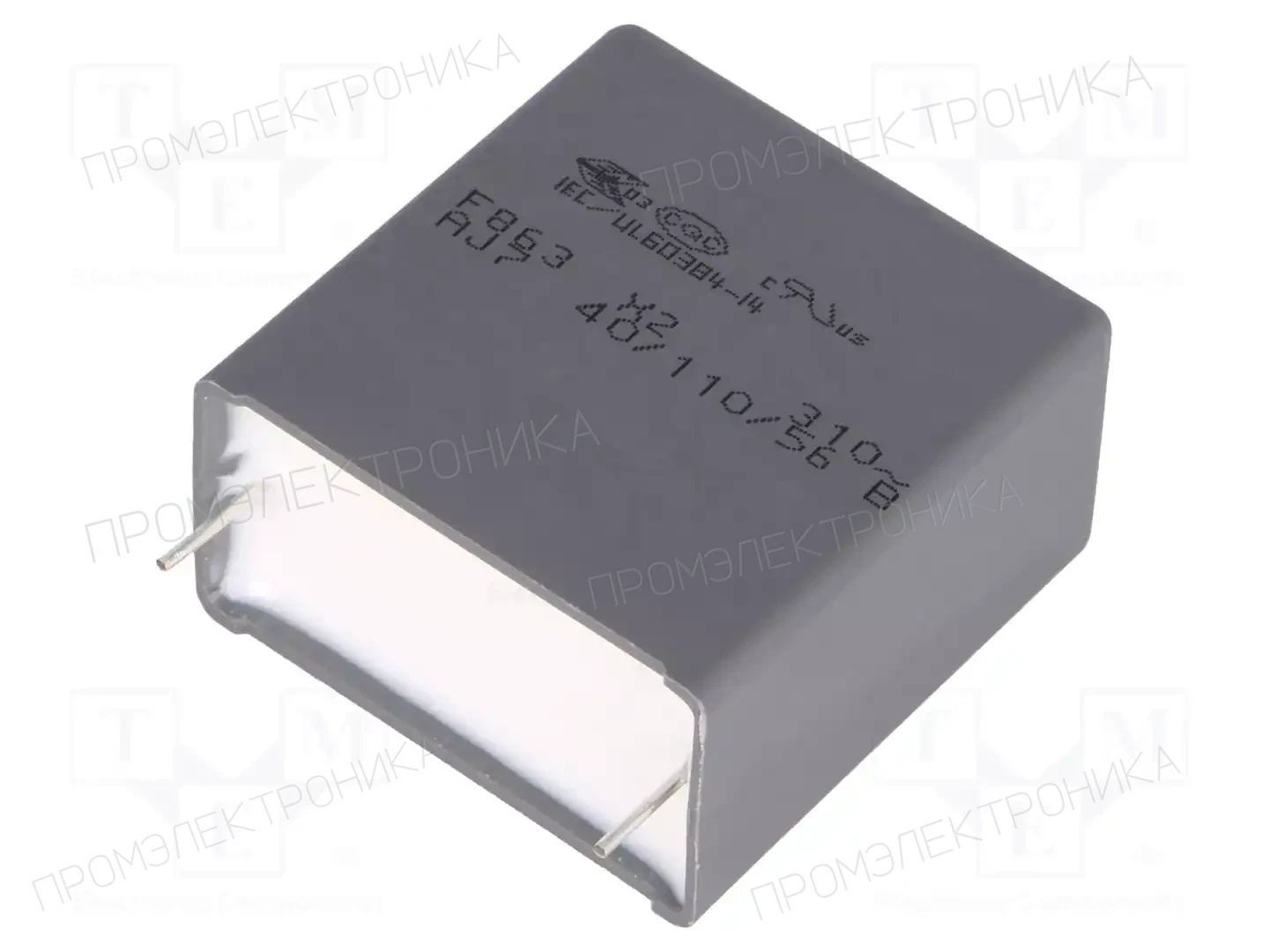 KEMET F863FU335K310Z — Пленочные конденсаторы ТНТ