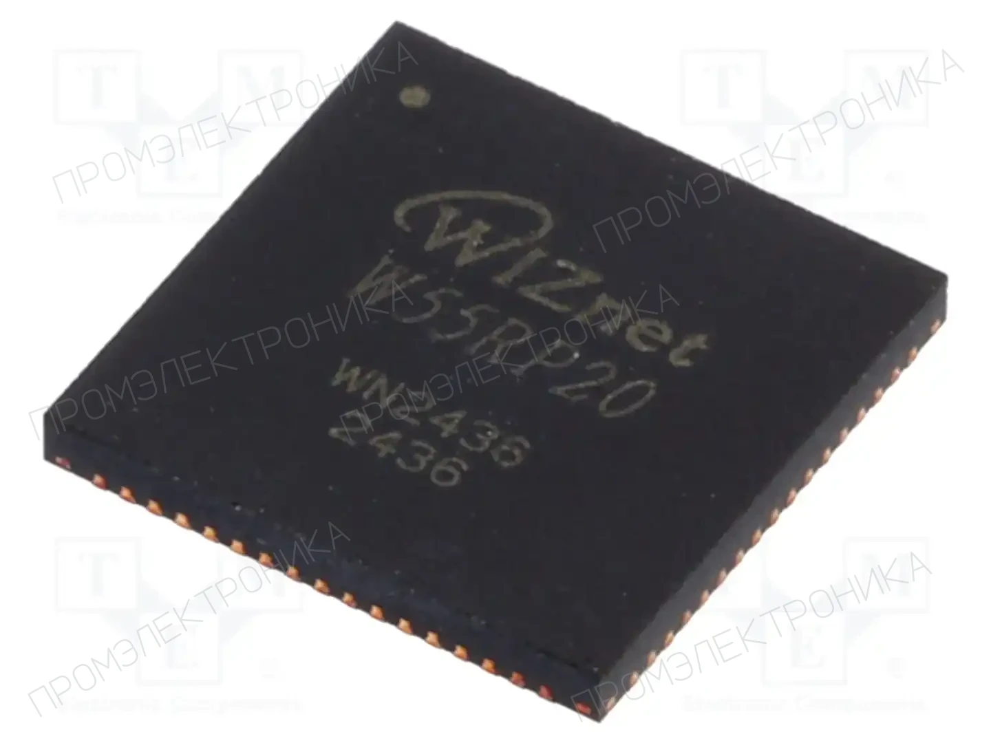 WIZNET W55RP20-S2E — Микросхемы - интерфейс Ethernet