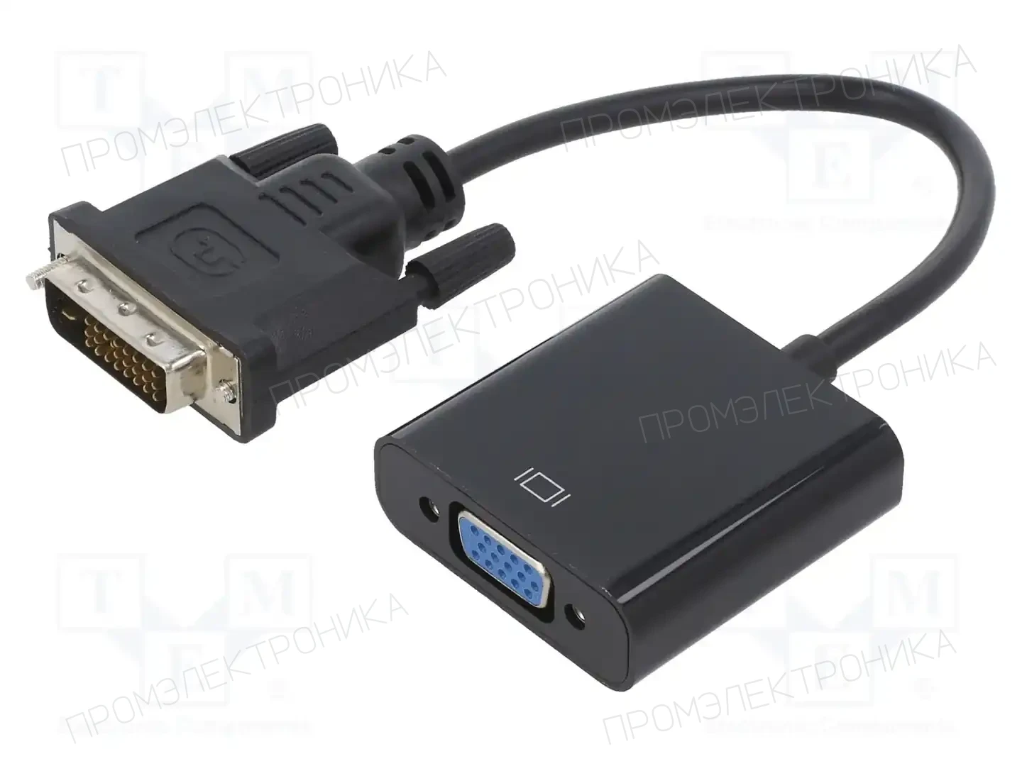 GEMBIRD A-DVID-VGAF-01 — Кабели и адаптеры HDMI, DVI, DisplayPort