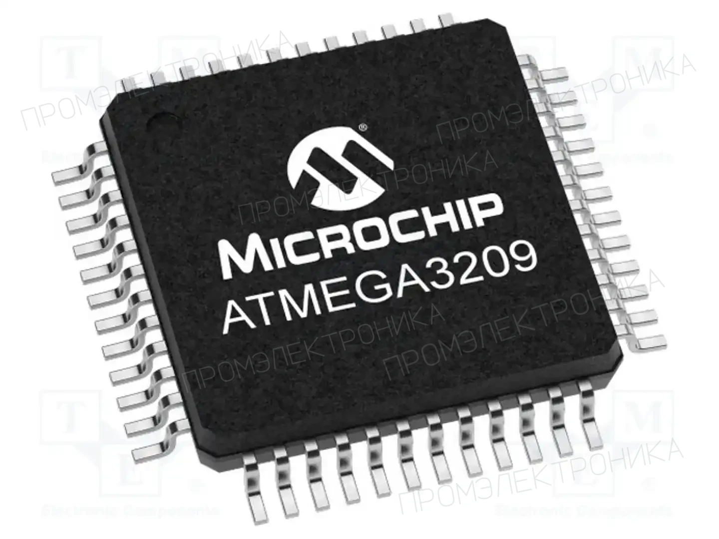 Microchip Technology ATMEGA3209-AF — Линейка AVR 8-bit