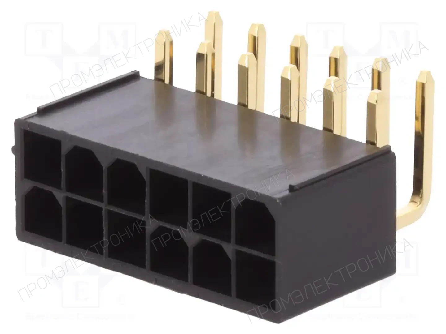AMPHENOL COMMUNICATIONS SOLUTIONS 10127819-12121LF — Разъeмы сигнальные растр 4,20мм