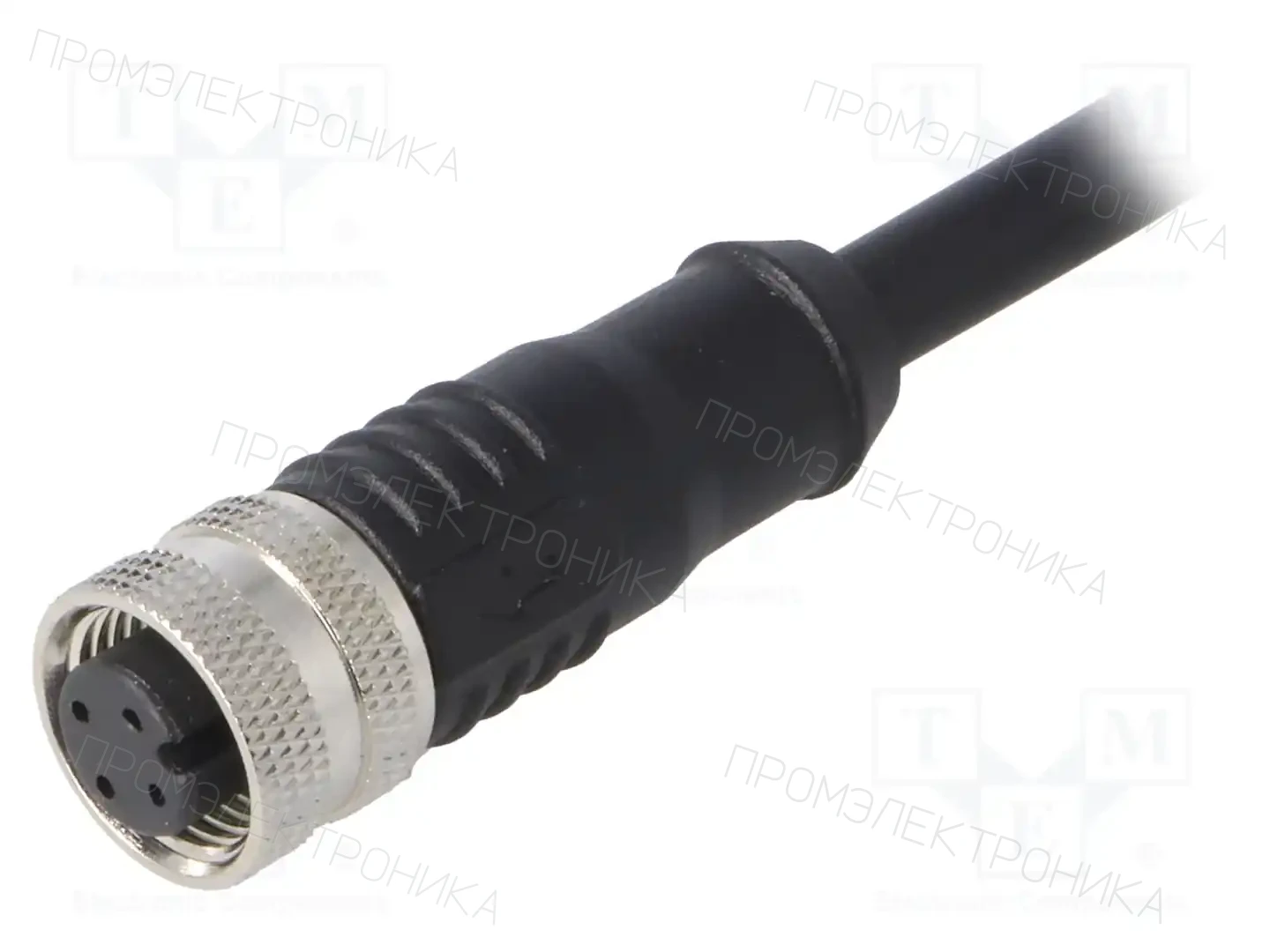 BULGIN PXPPVC12FBF03ACL010PVC — Соединения M12 с проводом