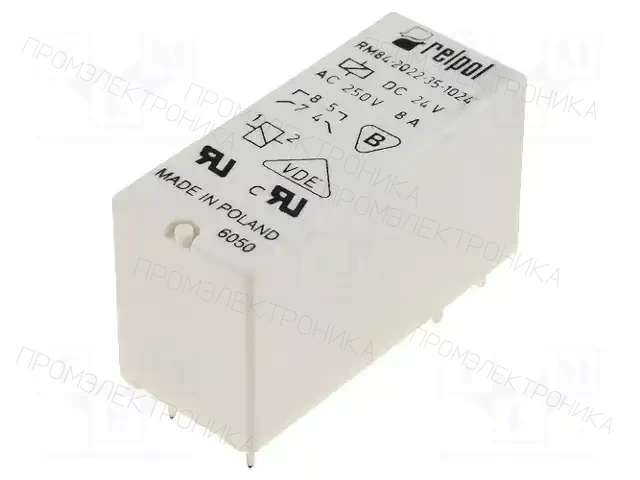 RELPOL RM84-2022-35-1024 — Реле электромагн. миниатюрные