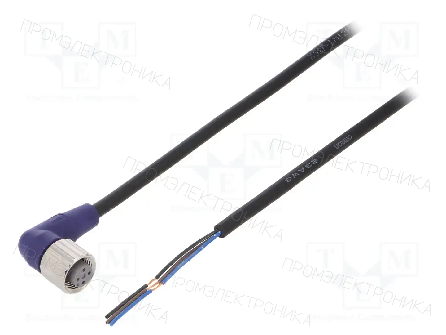 OMRON XS2F-LM12PVC3A2M — Кабели к датчикам