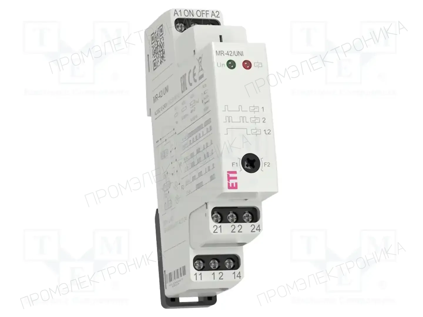 ETI POLAM MR-42 UNI — Монтажные реле