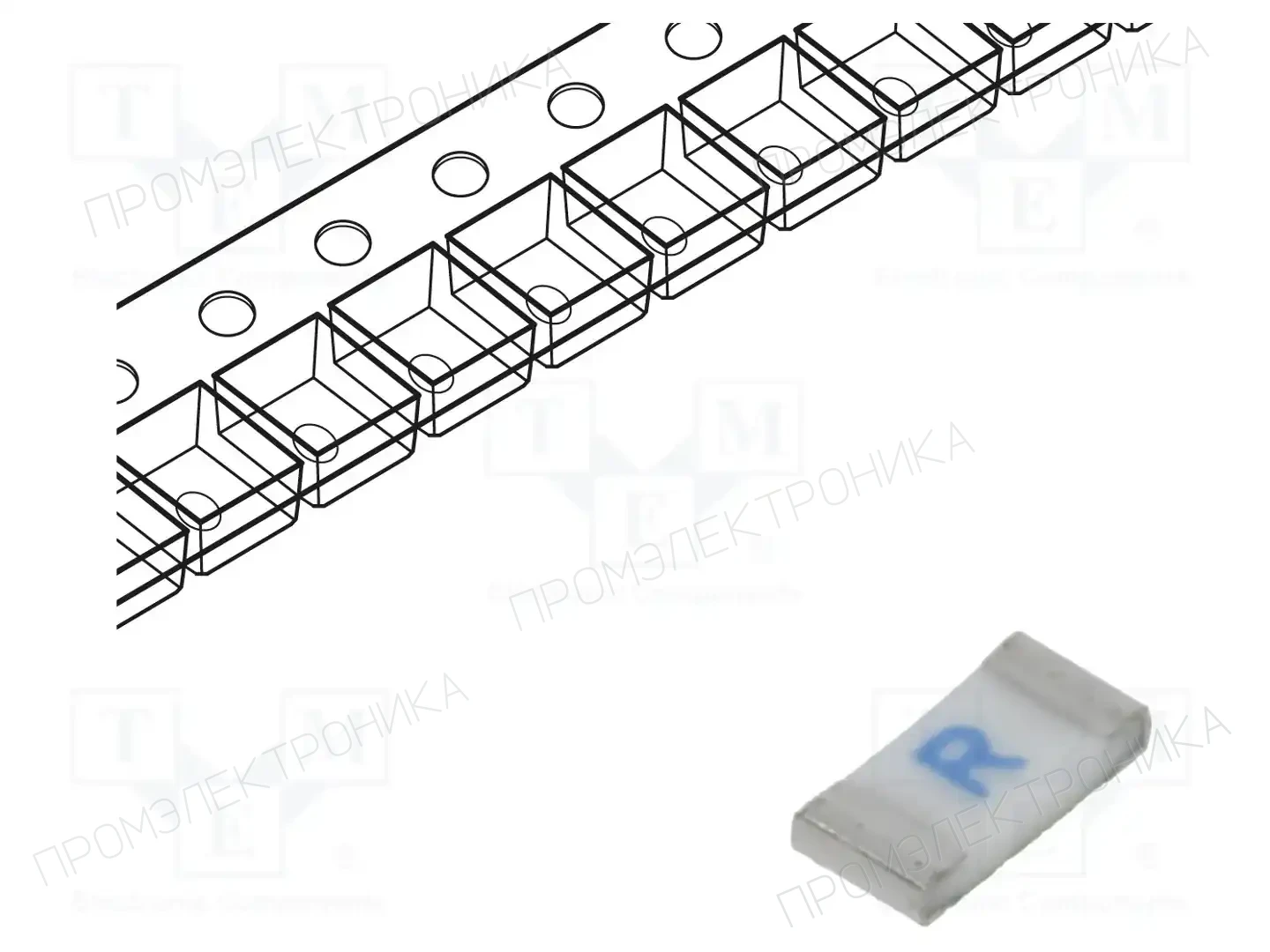 BEL FUSE 0685F1500-01 — Предохранители SMD 1206 быстродейств