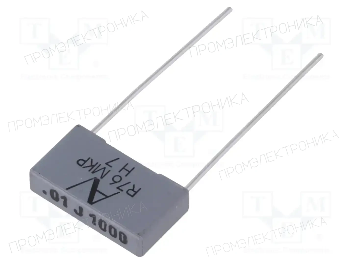 KEMET R76QI21004040J — Пленочные конденсаторы ТНТ
