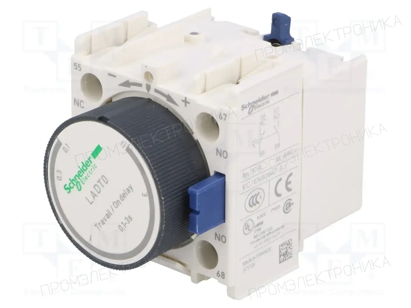 SCHNEIDER ELECTRIC LADT0 — Контакторы - дополнительное оборудование