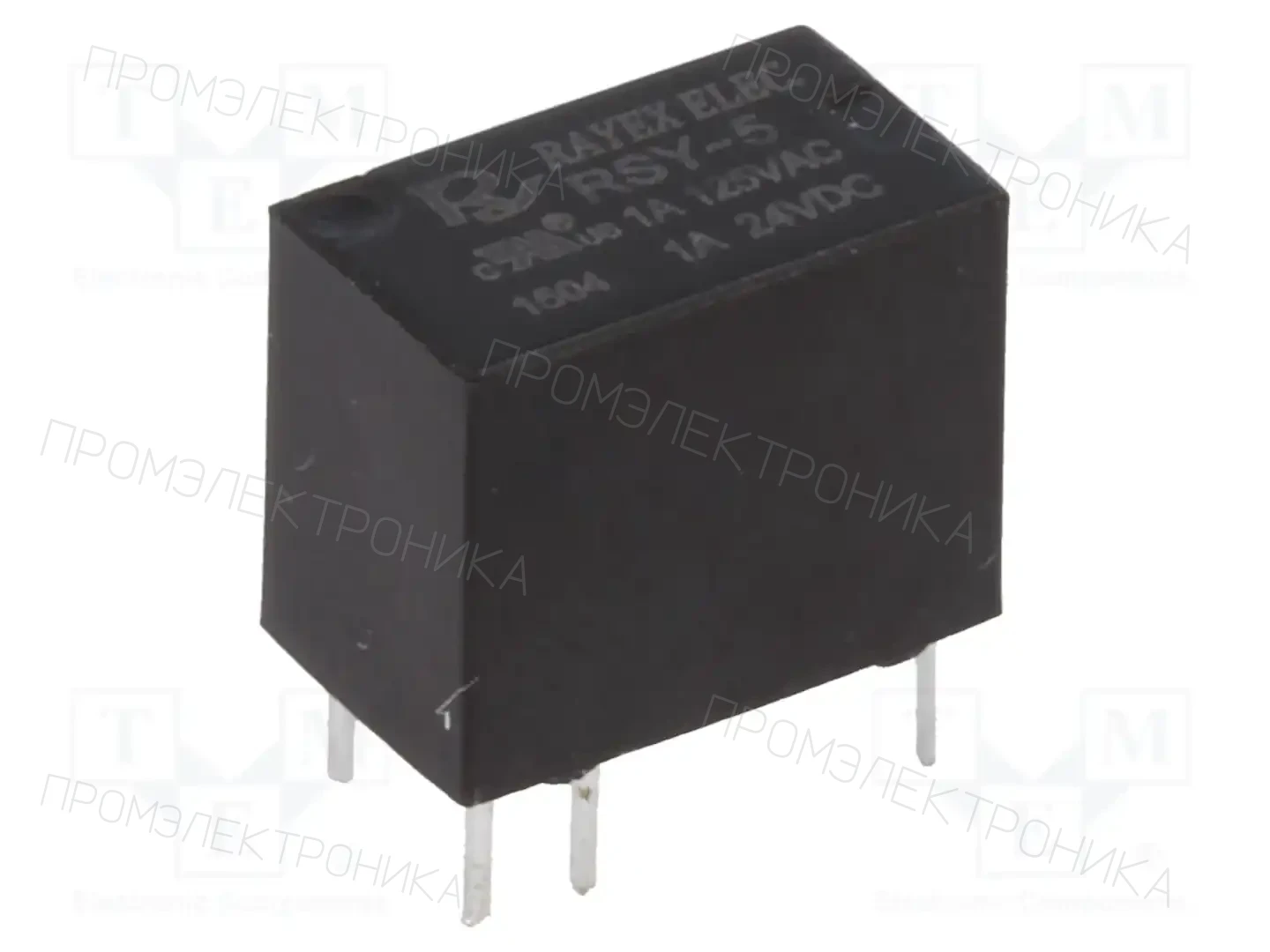 Recoy/RAYEX ELECTRONICS RSY-5 — Реле электромагн. миниатюрные