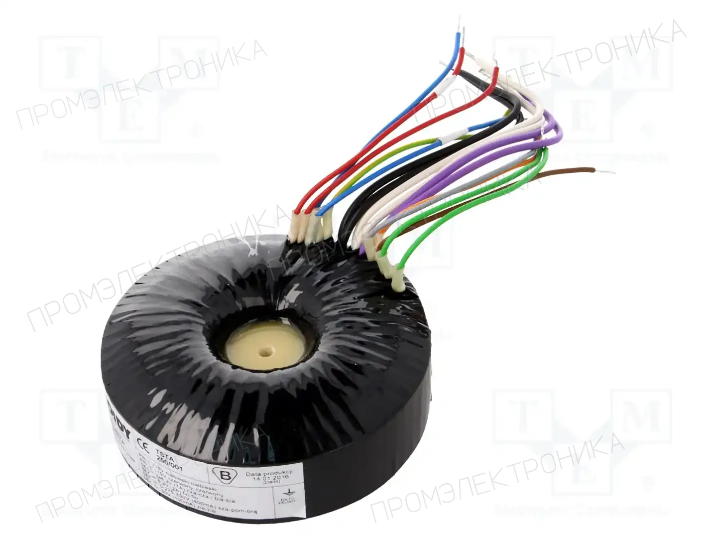 TOROIDY TSTA 250/001 — Трансформаторы тороидальные