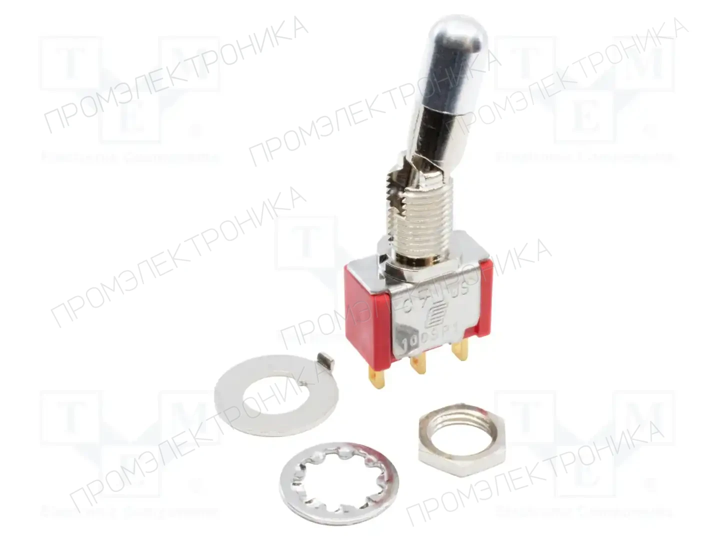 E-SWITCH 100SP1K1B25M1REH — Переключатели рычажные