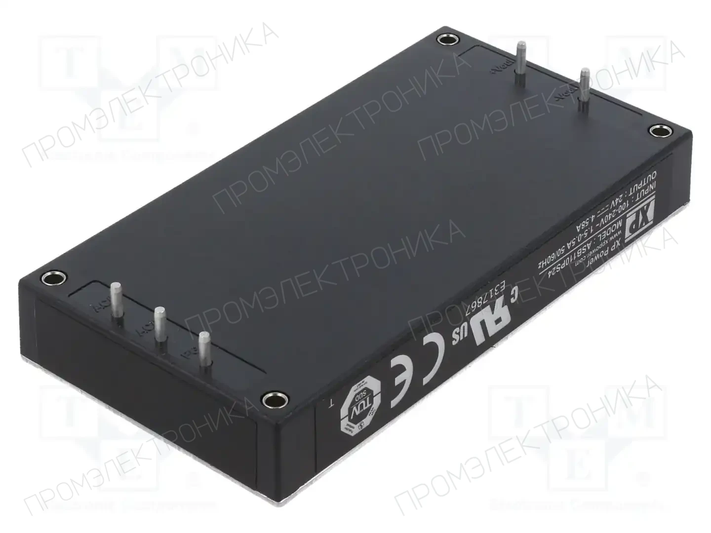 XP POWER ASB110PS24 — Преобразователи AC/DC для PCB