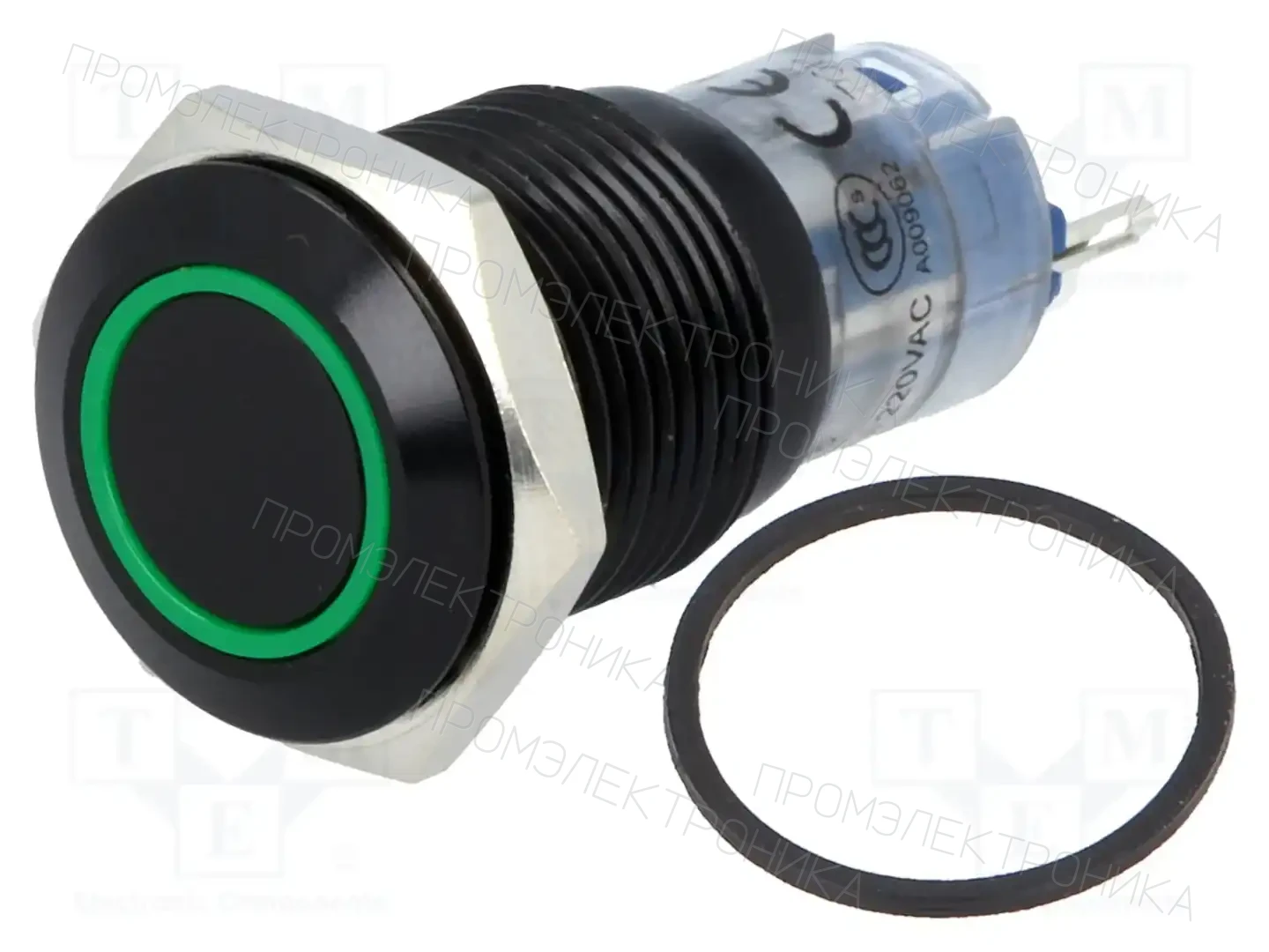ONPOW LAS2-GQF-11E/G/24V/A/FP — Переключатели кнопочные