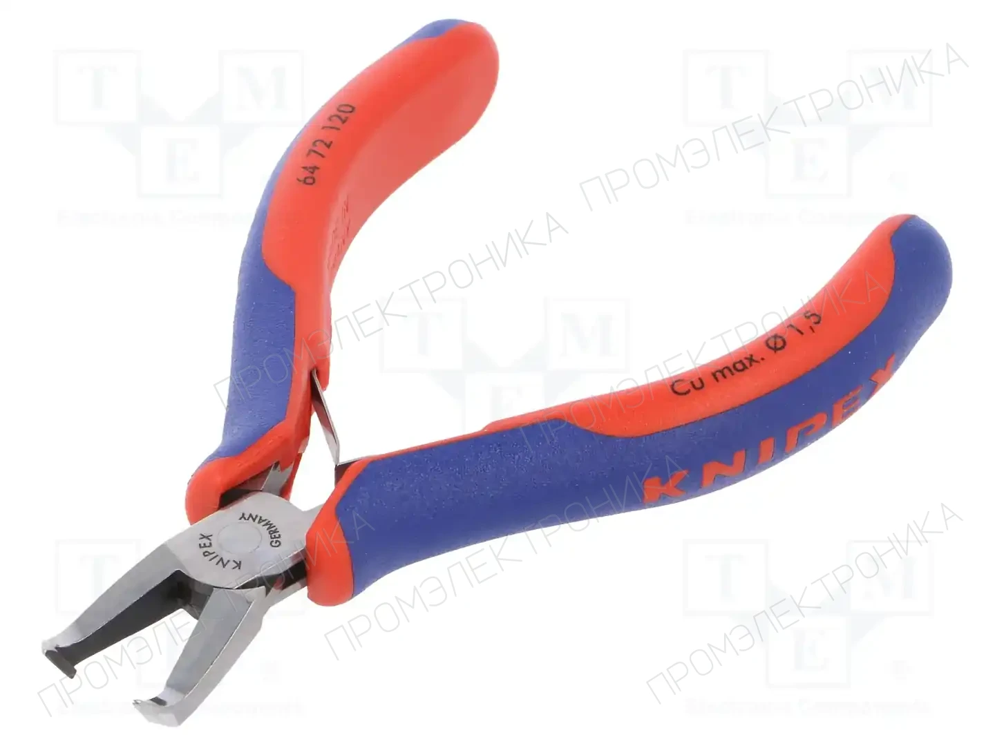 KNIPEX 64 72 120 — Клещи-кусачки для резки
