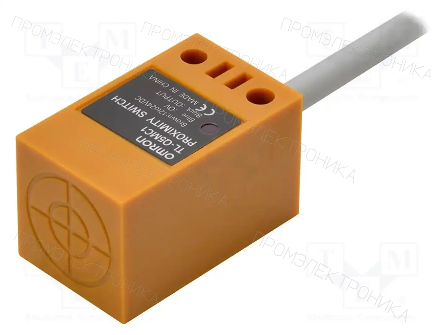 OMRON TL-Q5MC15 — Датчики индукционные прямоугольные