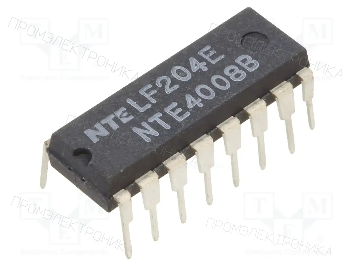 NTE Electronics NTE4008B — Счетчики/делители