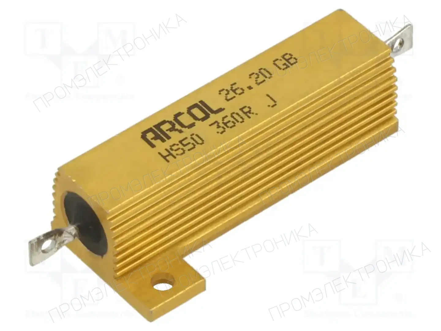 ARCOL/OHMITE HS50 360R J — Резисторы мощности