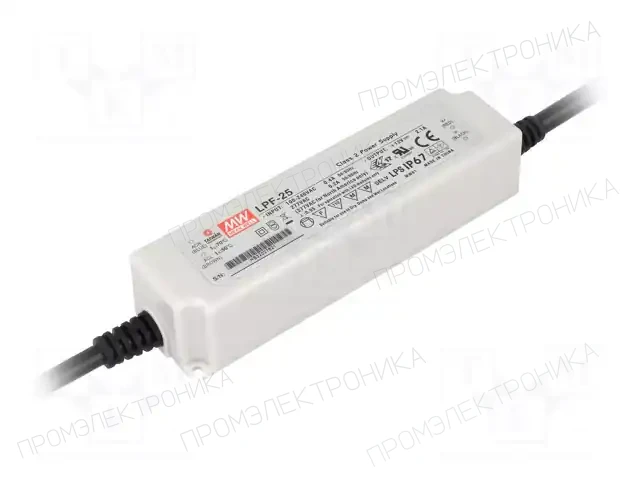MEAN WELL LPF-25-20 — Блоки питания для LED