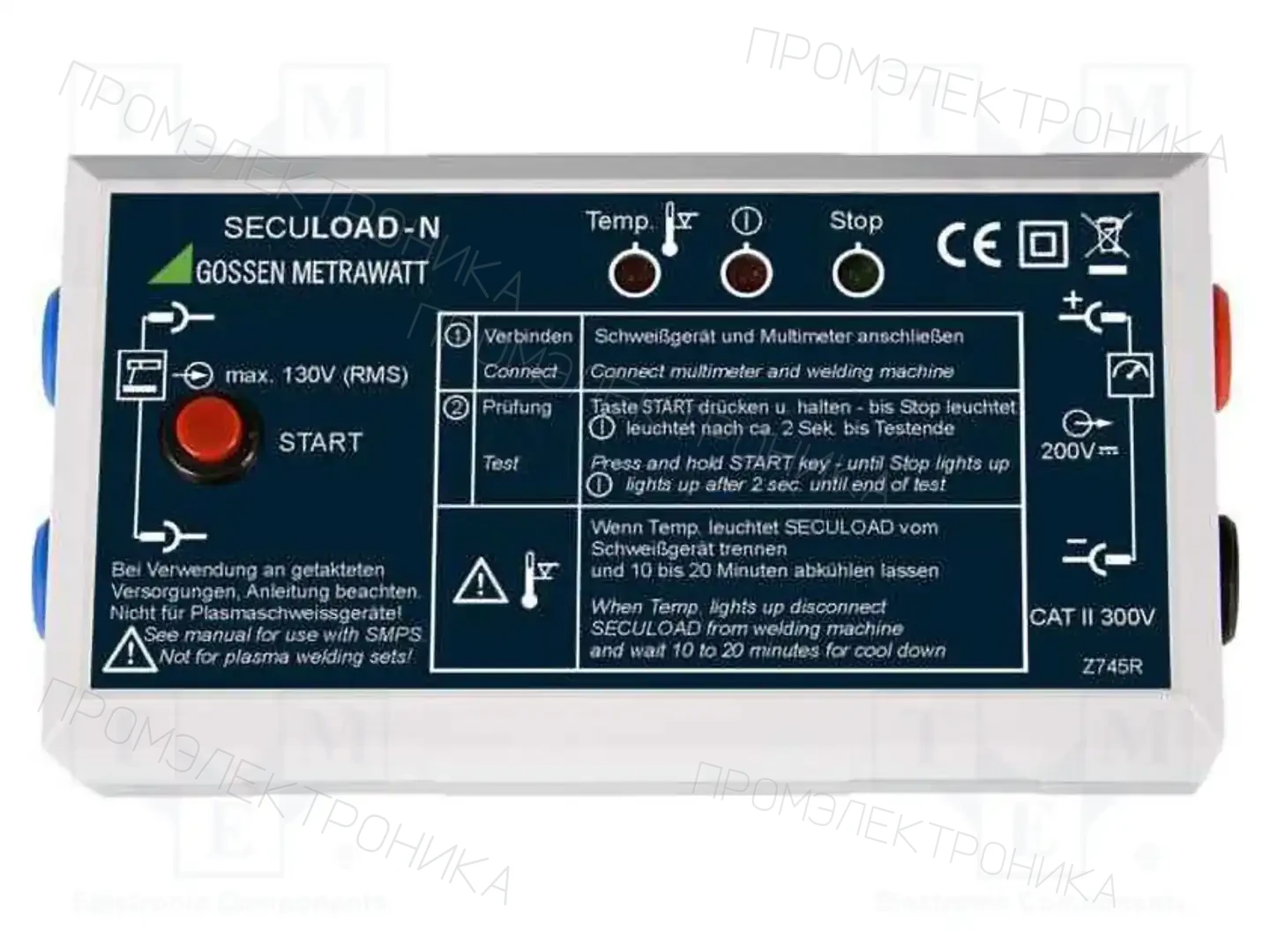 GOSSEN METRAWATT Z745R — Аксессуары остальные