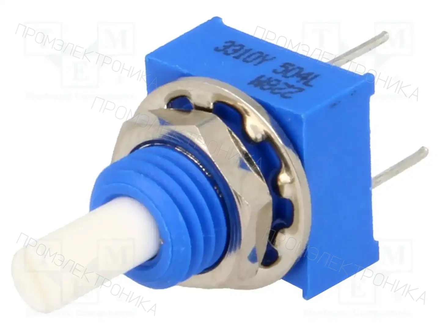 BOURNS 3310Y-001-504L — Потенциометры одноооб. из пров. пластика
