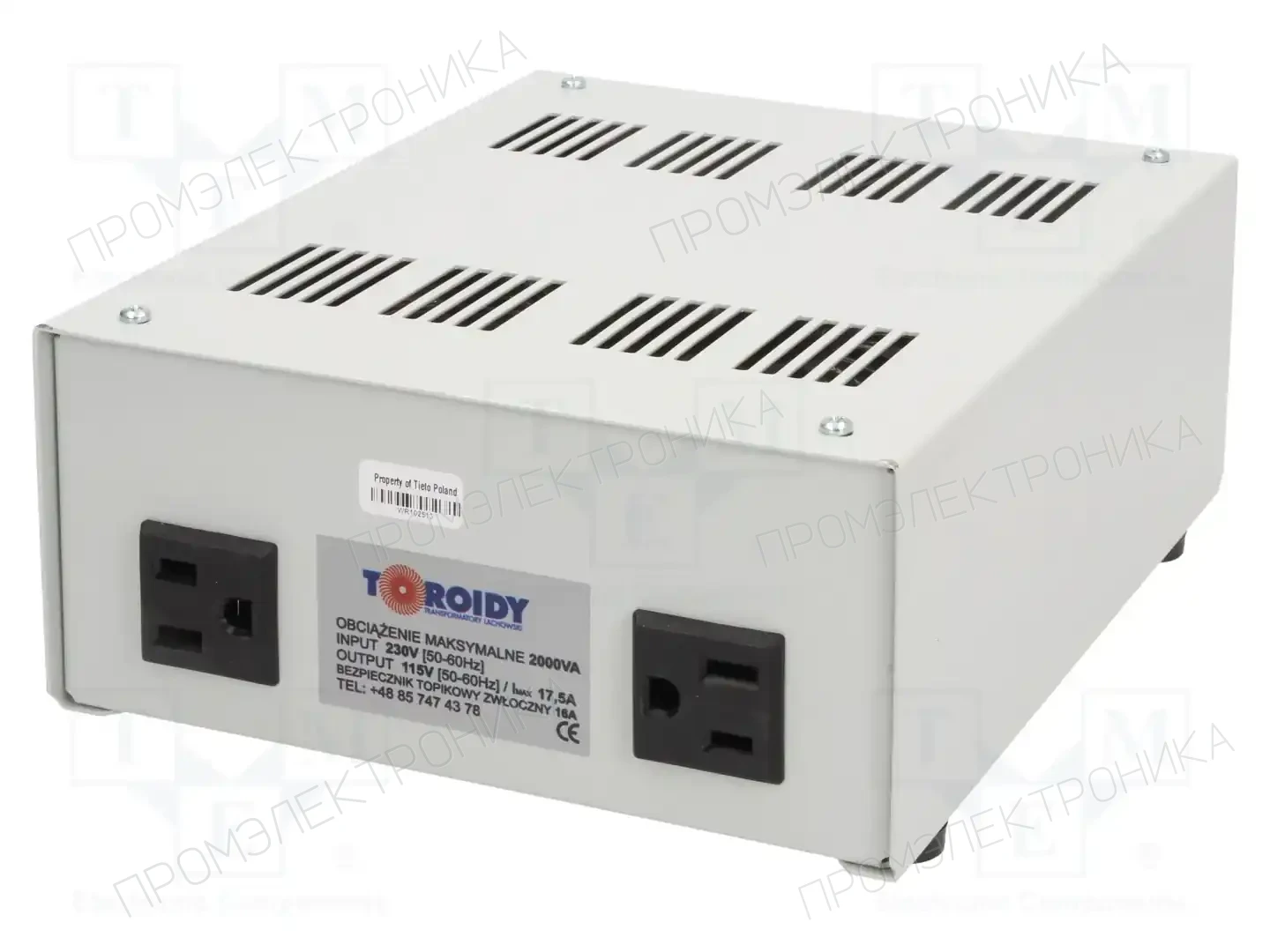 TOROIDY ATS2000VA-230/110V U — Автотрансформаторы