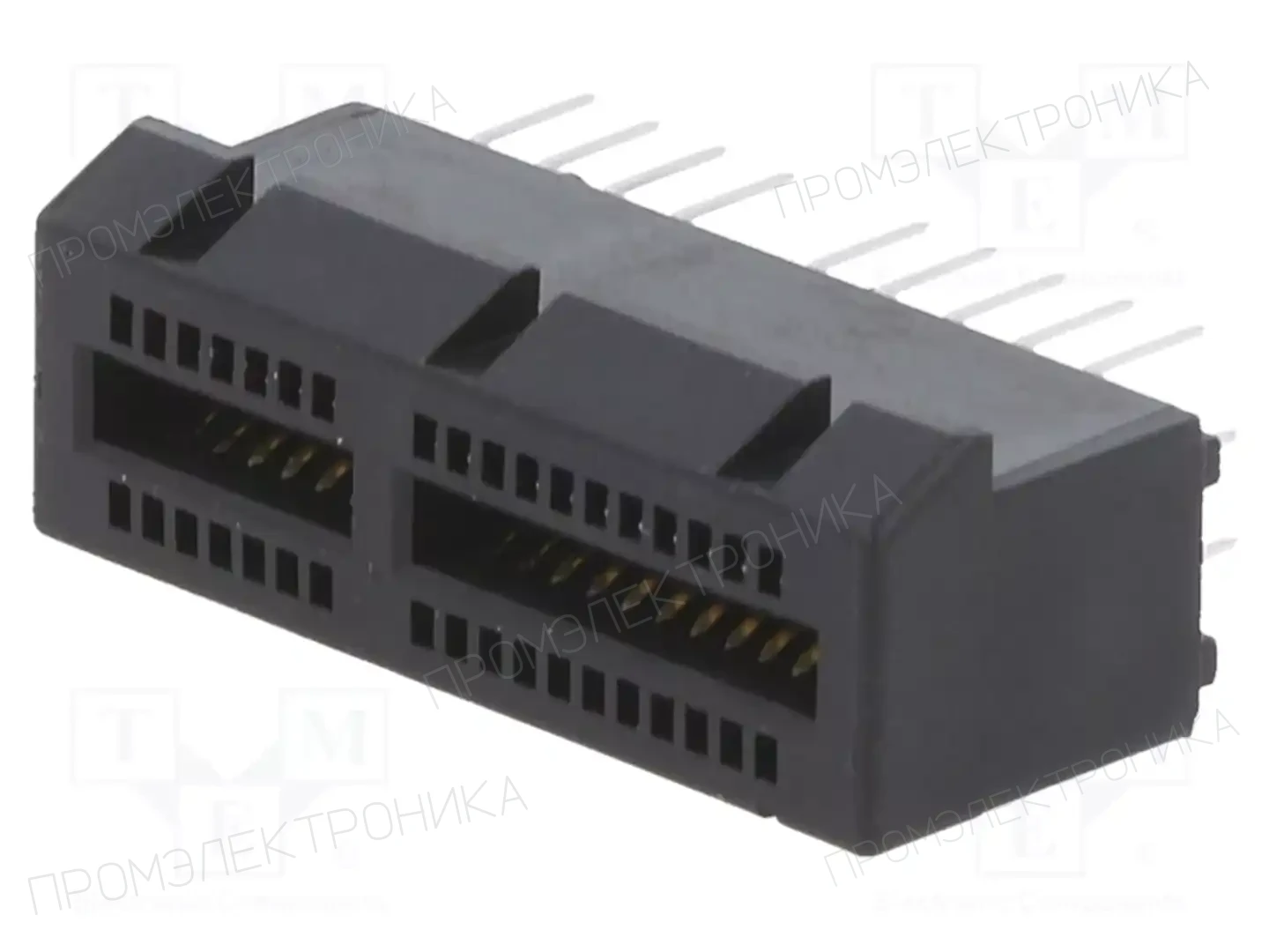 AMPHENOL COMMUNICATIONS SOLUTIONS 10018784-10210TLF — Разъeмы для карт