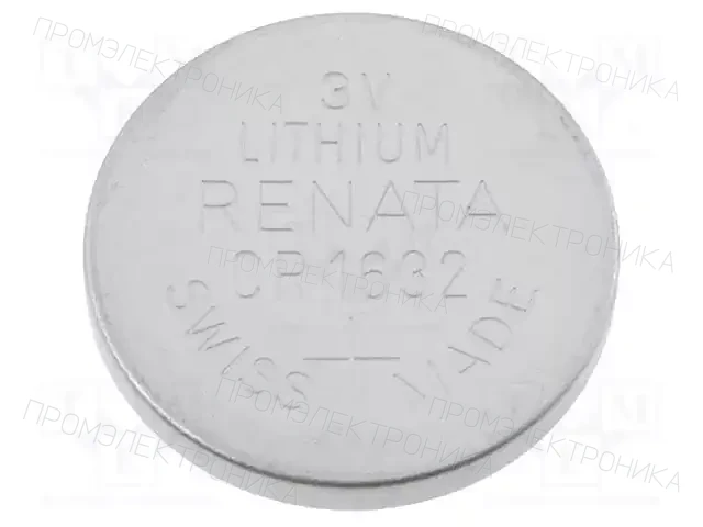 RENATA CR1632 — Батареи