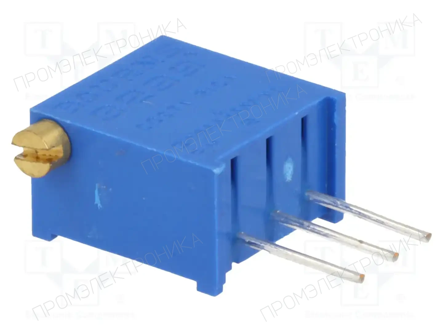 BOURNS 3299X-1-201LF — Потенциометры THT многооборотные 3/8 дм