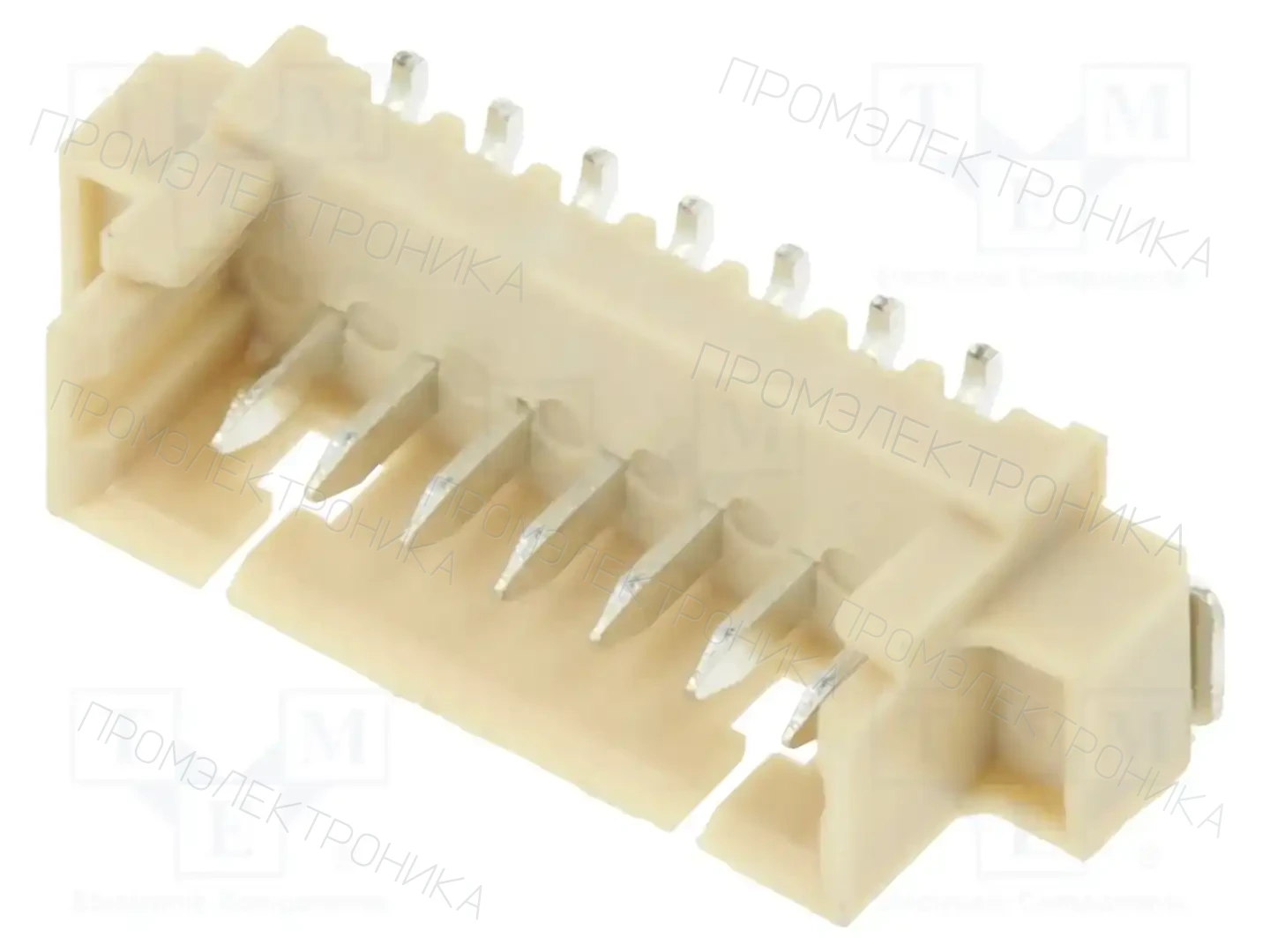 ADAM TECH 125SH-B-07-TS-SMT-T/R — Разъeмы сигнальные растр 1,25мм
