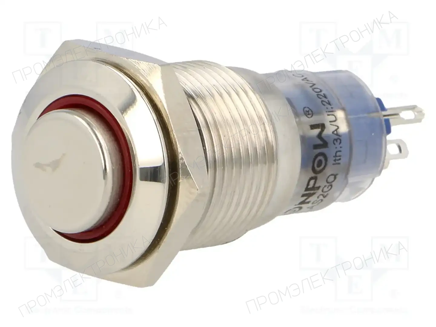 ONPOW LAS2GQH-11E/R/12V/S/FP — Переключатели кнопочные