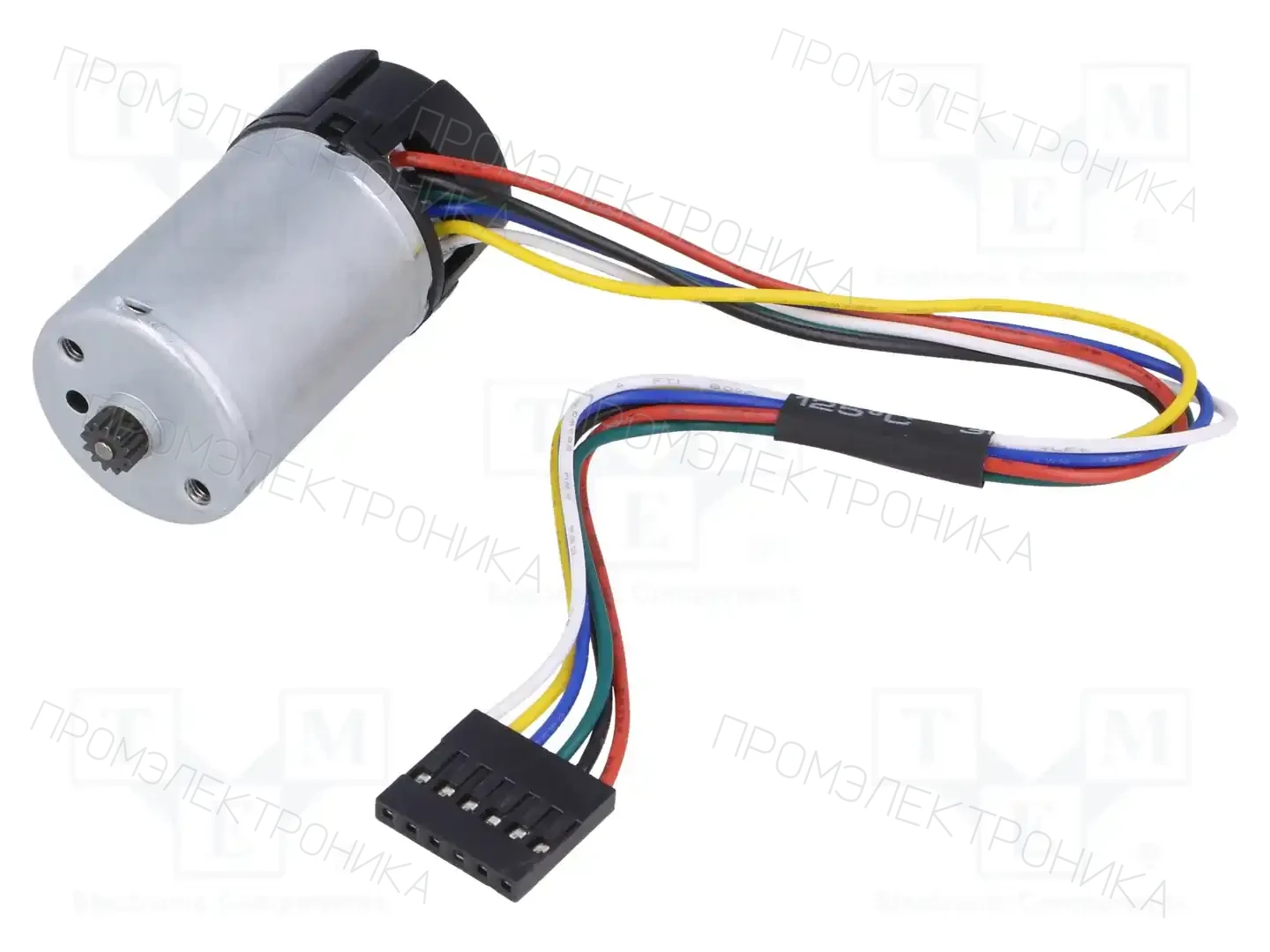 POLOLU HP 12V MOTOR WITH 48 CPR ENCODER FOR 25D — Двигатели DC
