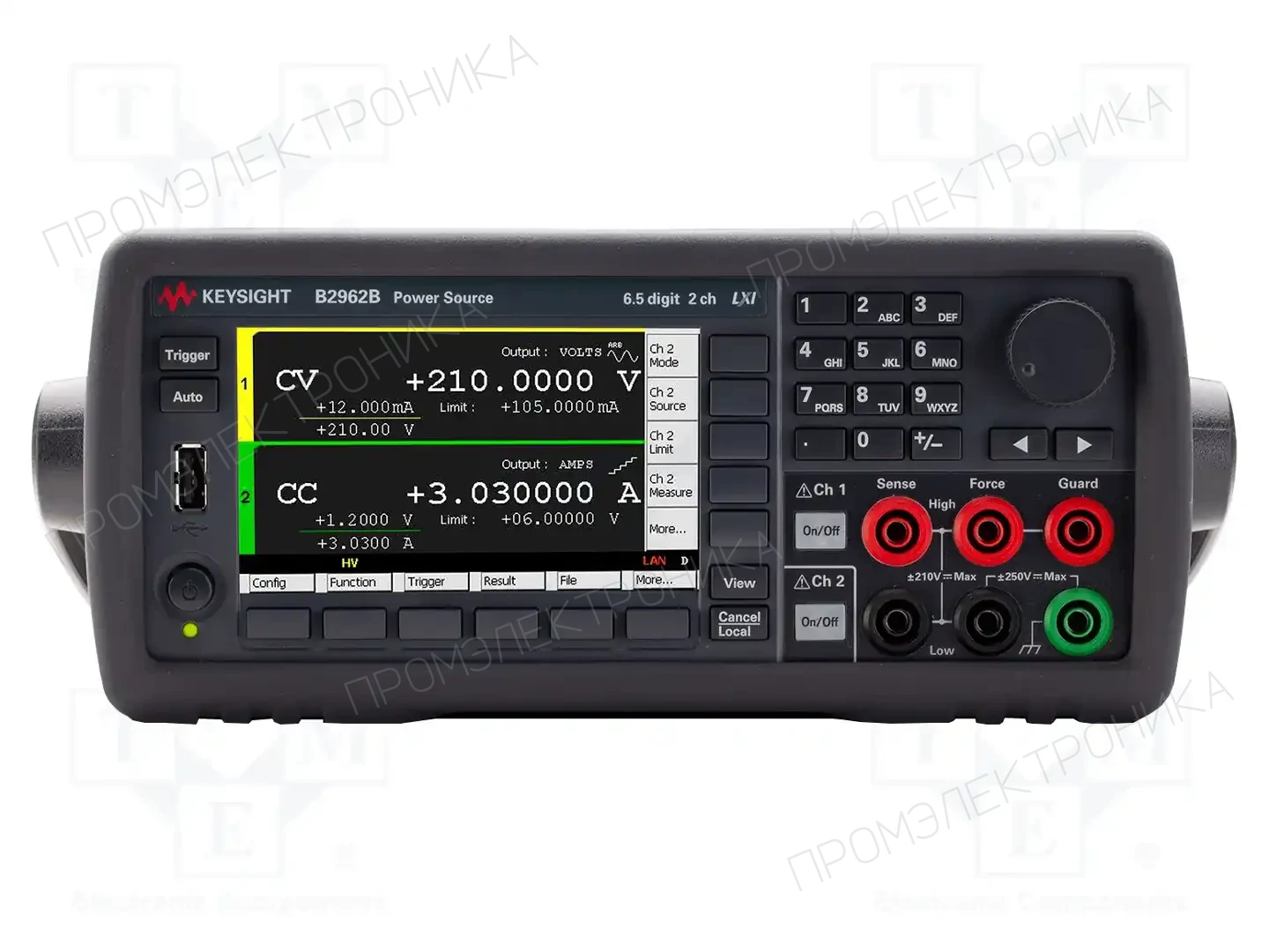 KEYSIGHT B2962B — Прецизионные источники питания/измерения
