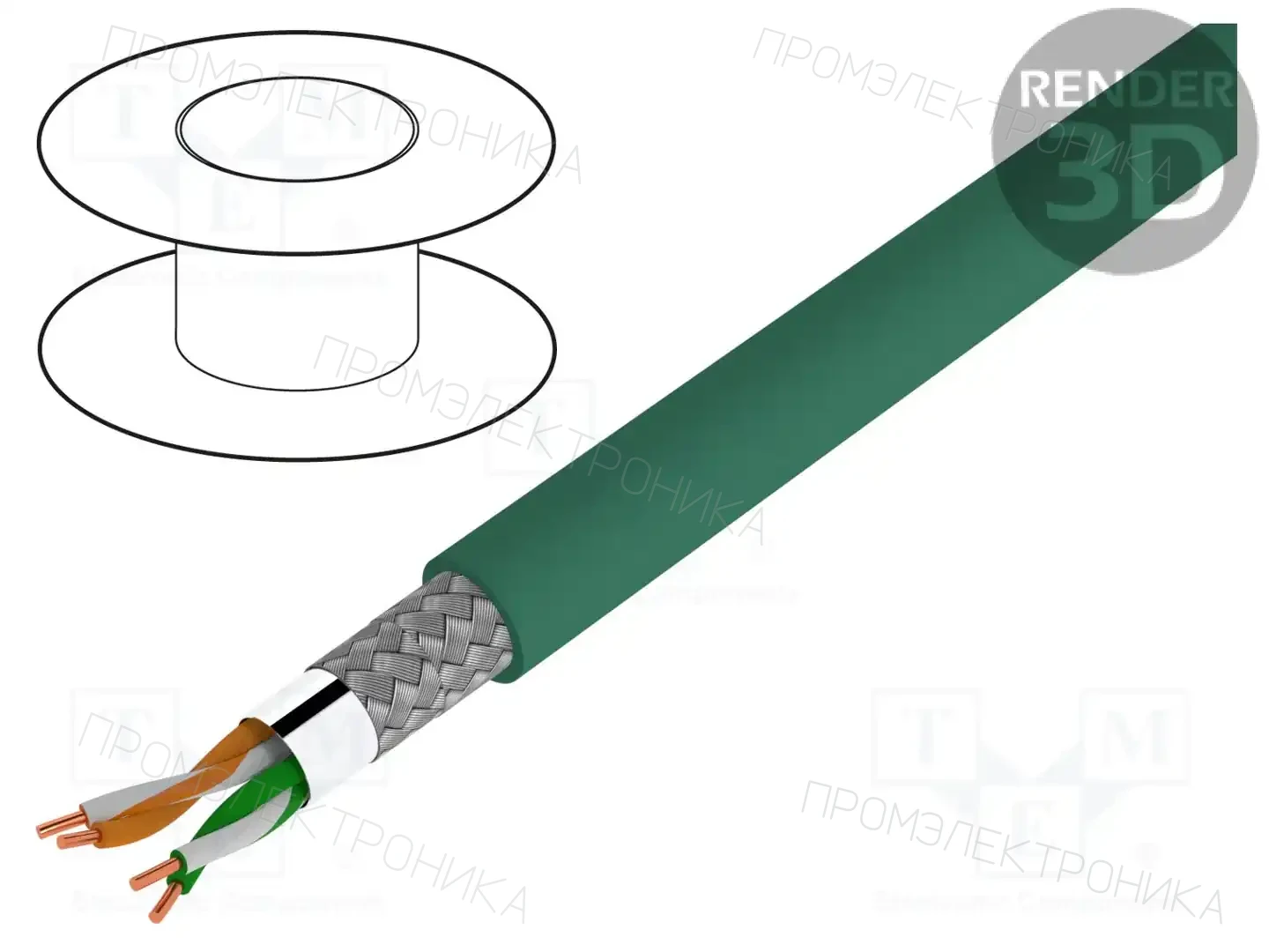 LAPP 2170281 — Провода промышленные Ethernet