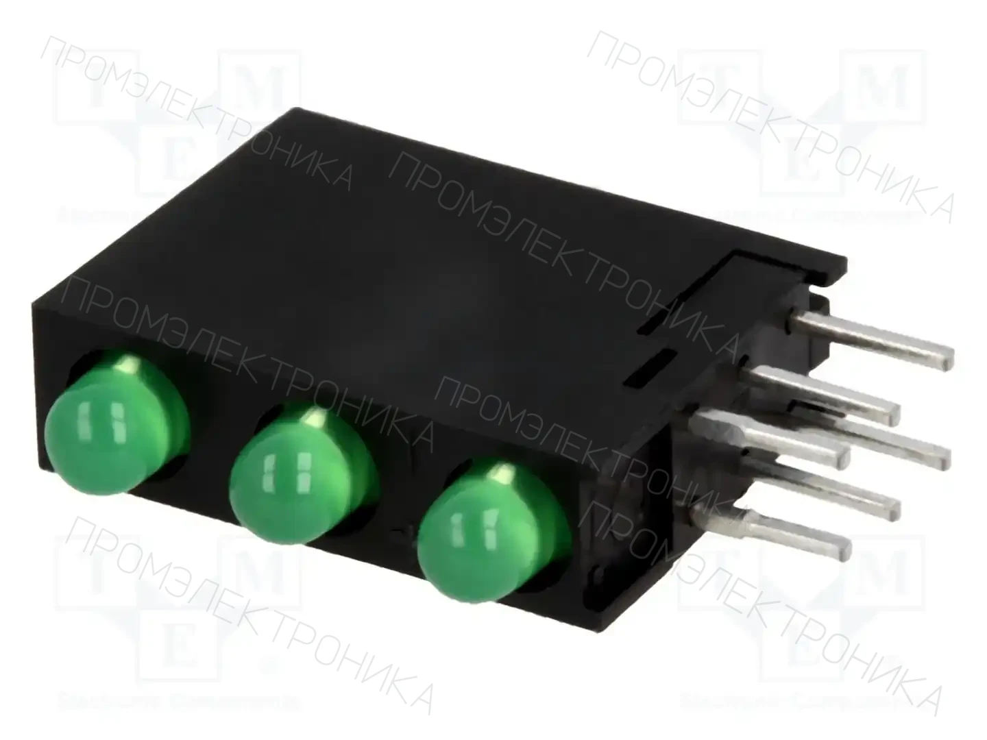 KINGBRIGHT ELECTRONIC L-7104SA/3GD — LED индикаторы для печатных плат
