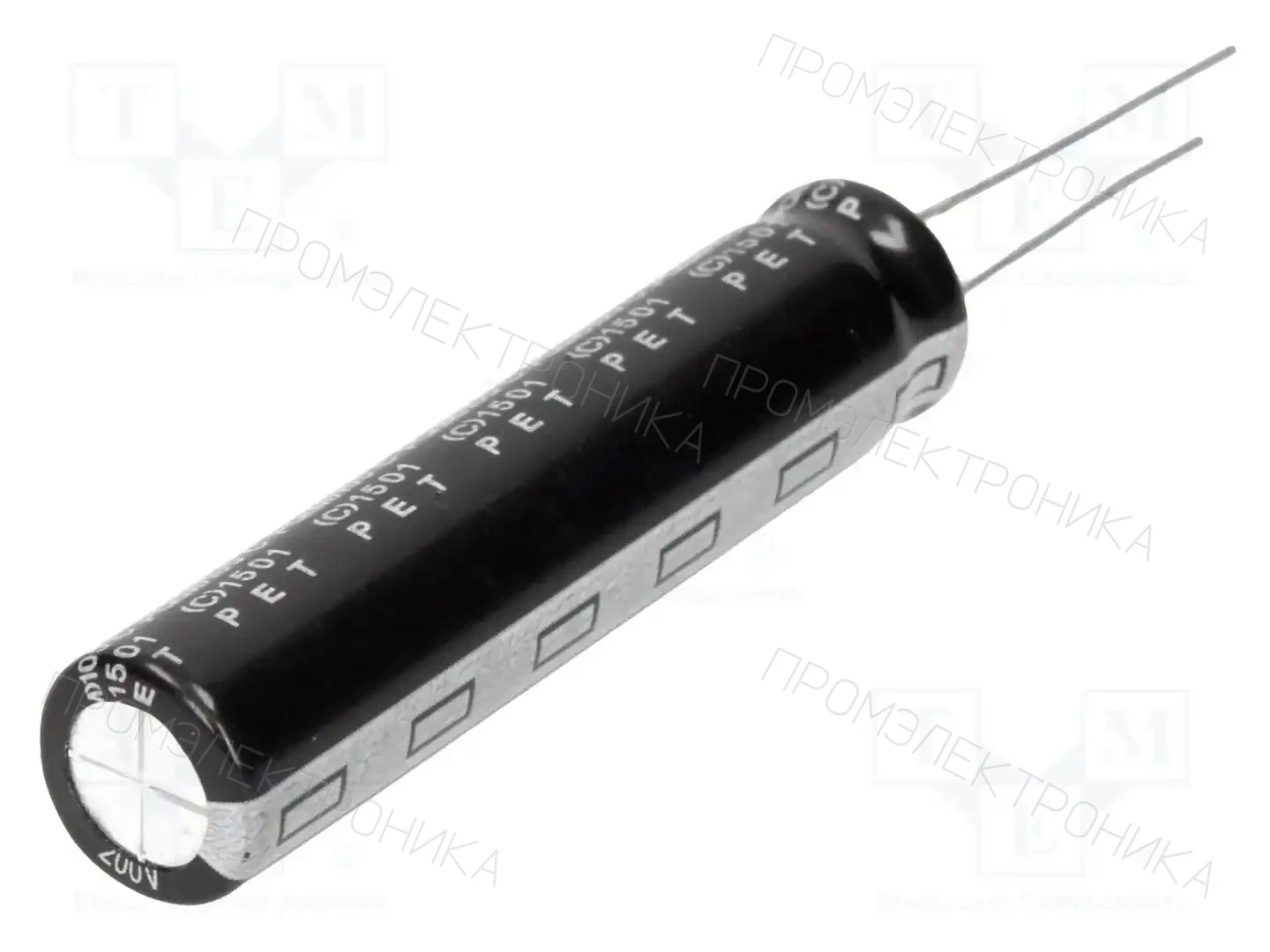 Elite PQ2D101MNN1045 — Конденсаторы электролитические THT
