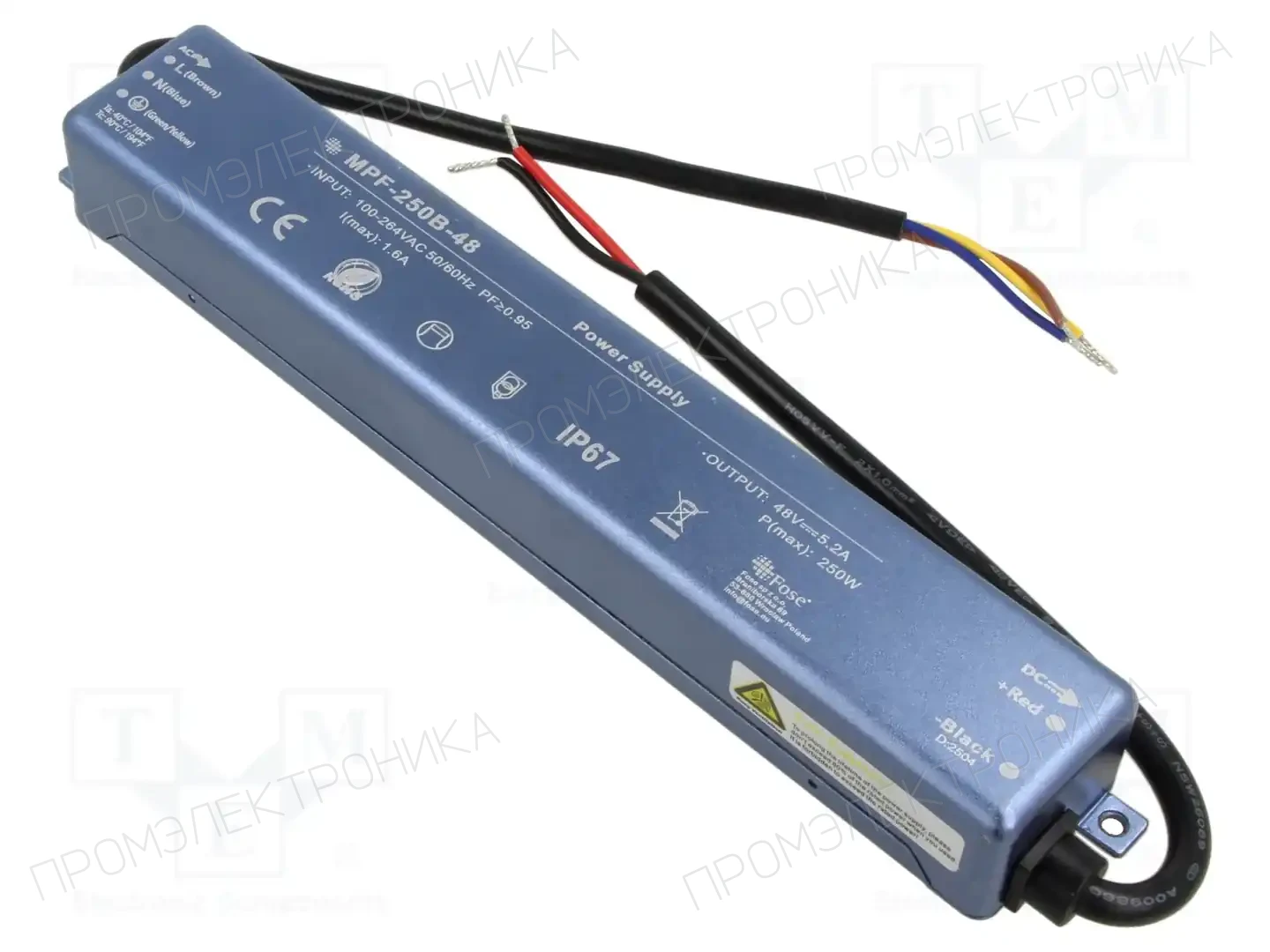FOSE MPF-250B-48 — Блоки питания для LED