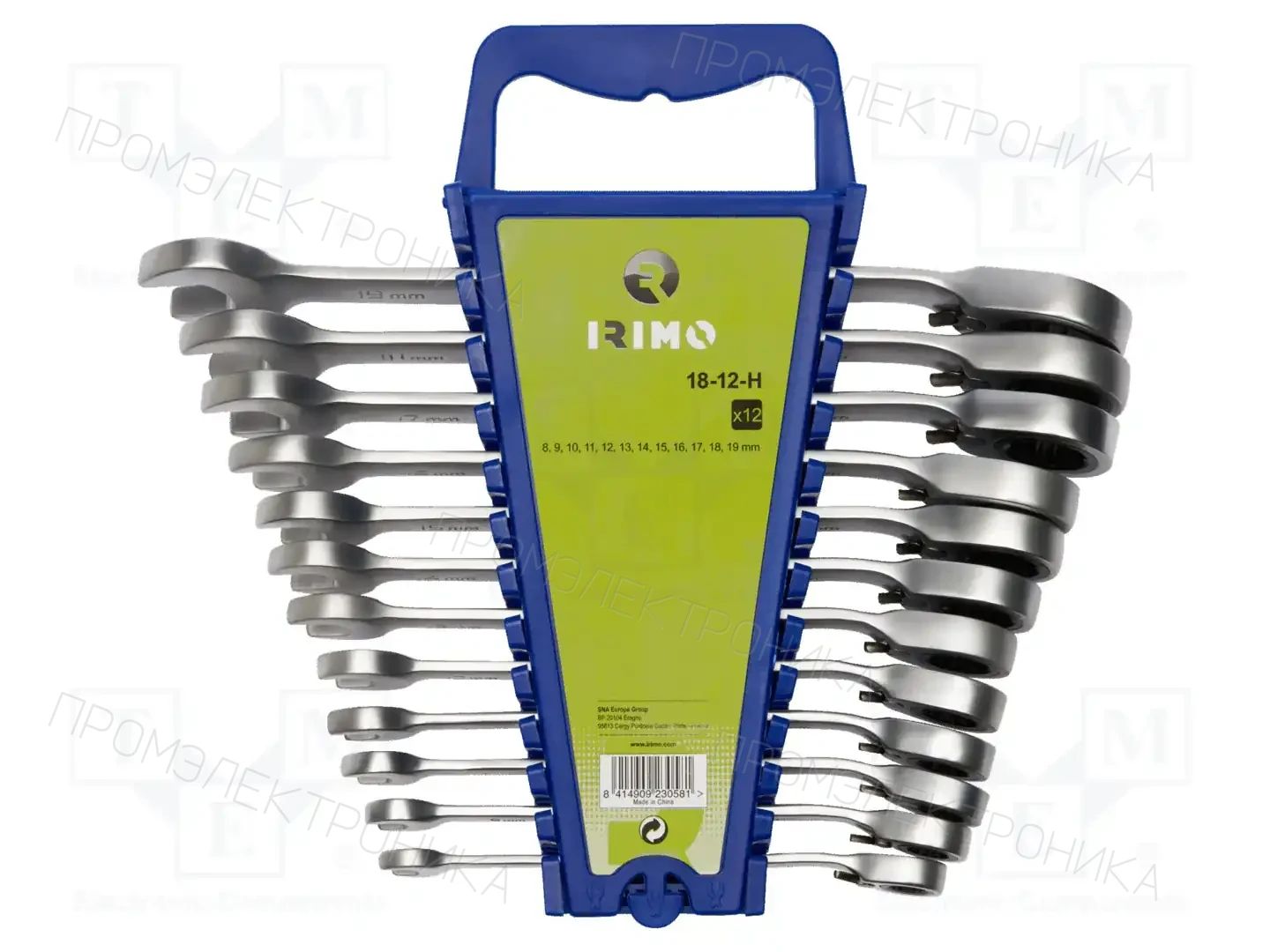 IRIMO 18-12-H — Наборы ключей