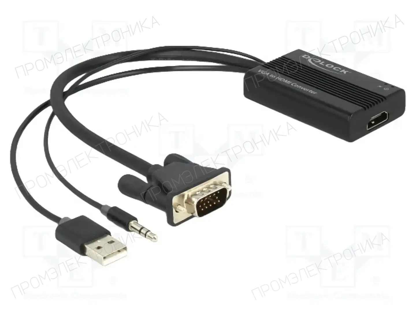 DELOCK 62597 — Кабели и адаптеры HDMI, DVI, DisplayPort