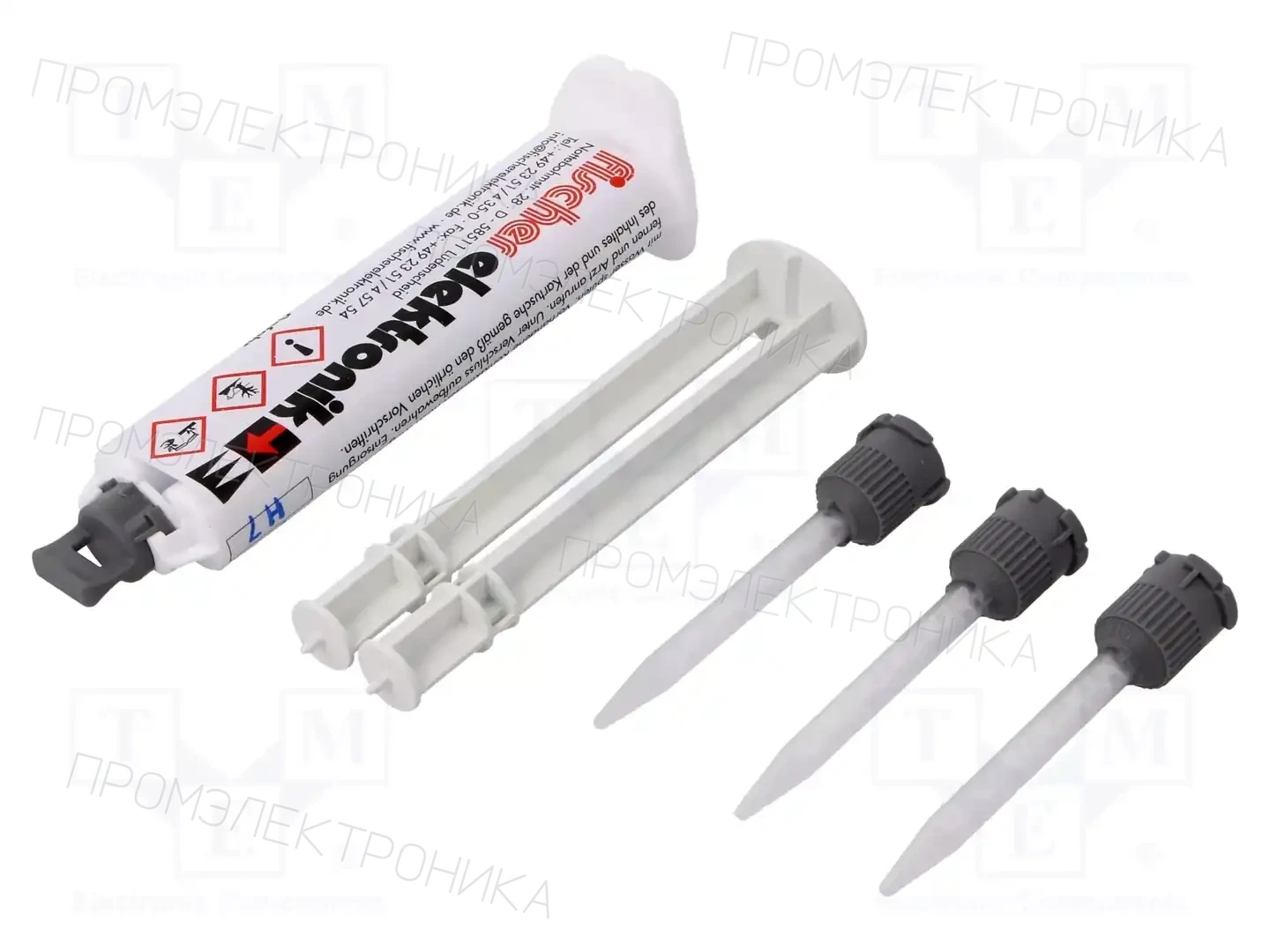 FISCHER ELEKTRONIK WLK DK 10 — Радиаторы - оснащение