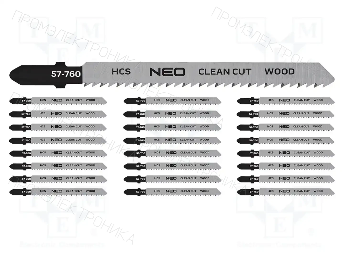 NEO TOOLS 57-760-25 — Пилы и полотнища
