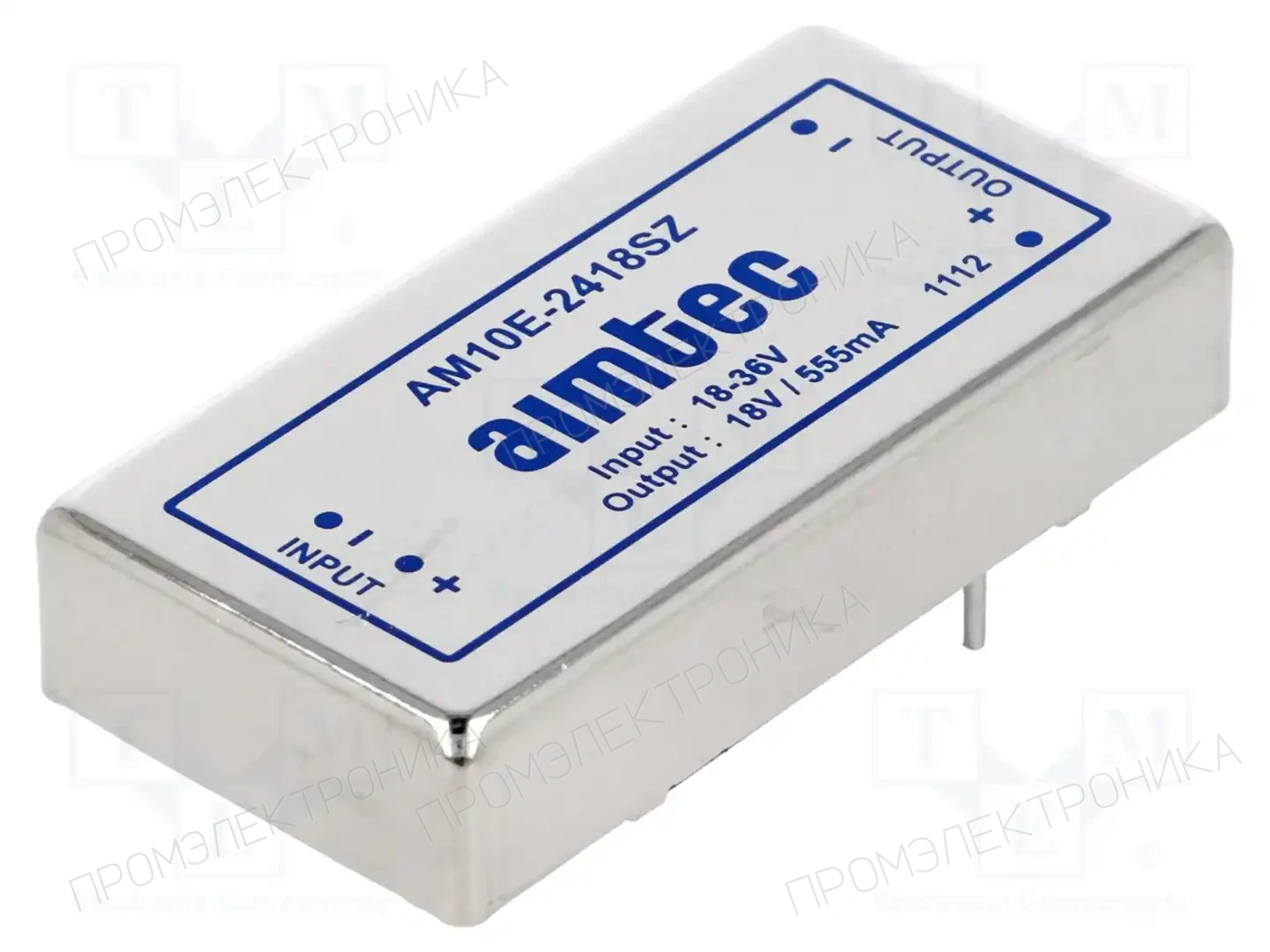 AIMTEC AM10E-2418SZ — Преобразователи DC/DC