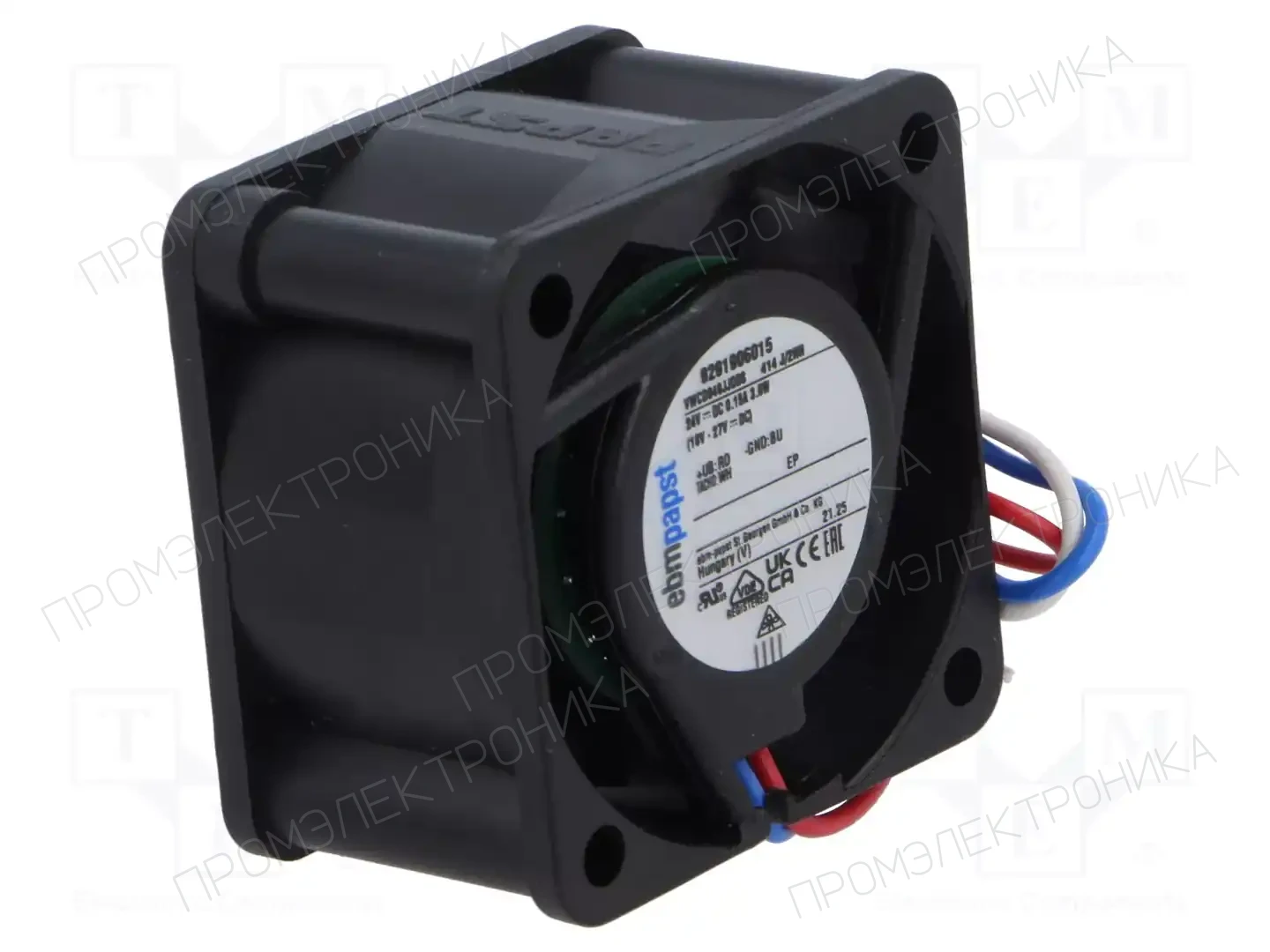 EBM-PAPST 414J/2HH — Вентиляторы DC 24V