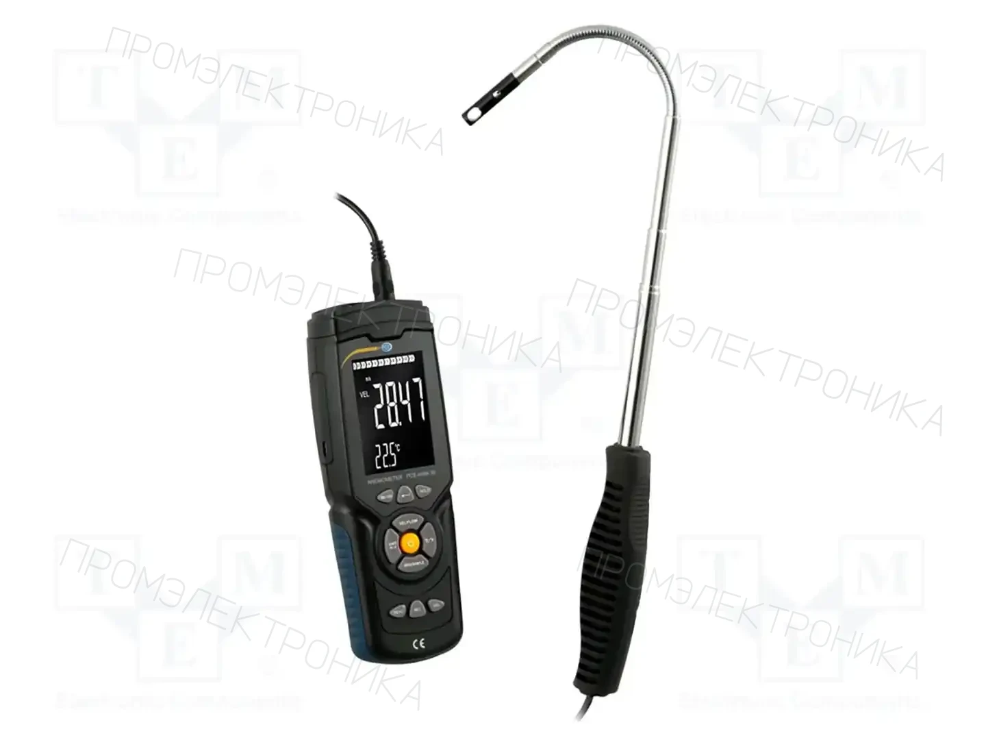 PCE INSTRUMENTS PCE-HWA 30 — Анемометры и термоанемометры