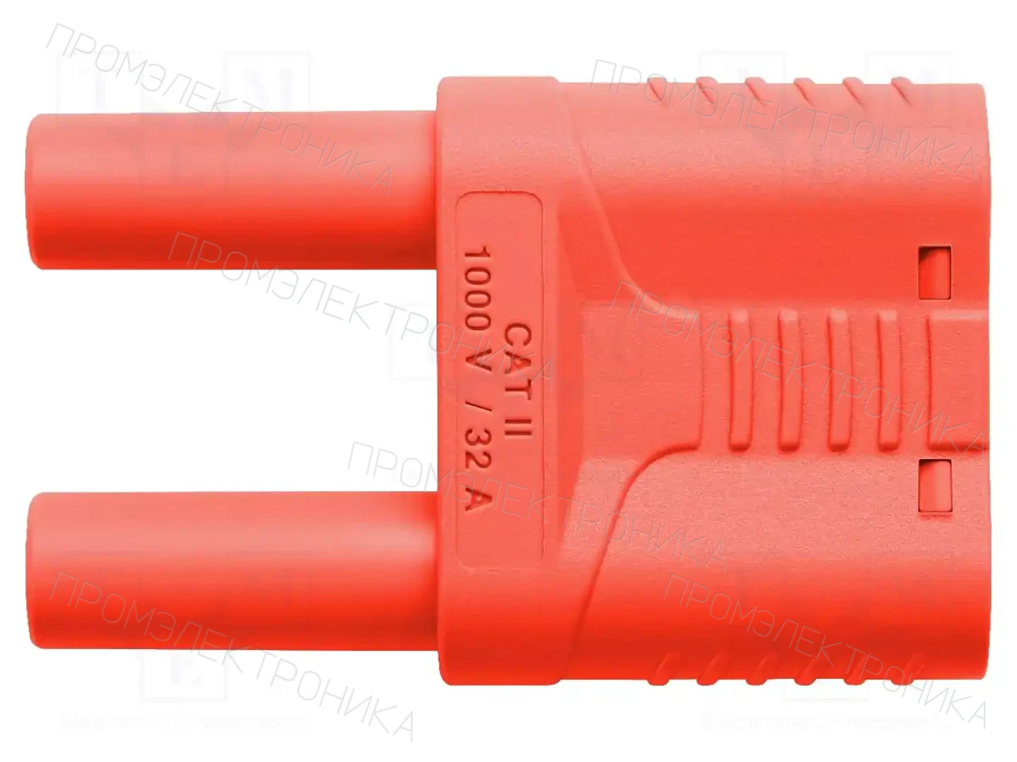 SCHÜTZINGER SKURZ 6100 / 19-4 IG 2MB NI / RT — Вилки банановые 4мм