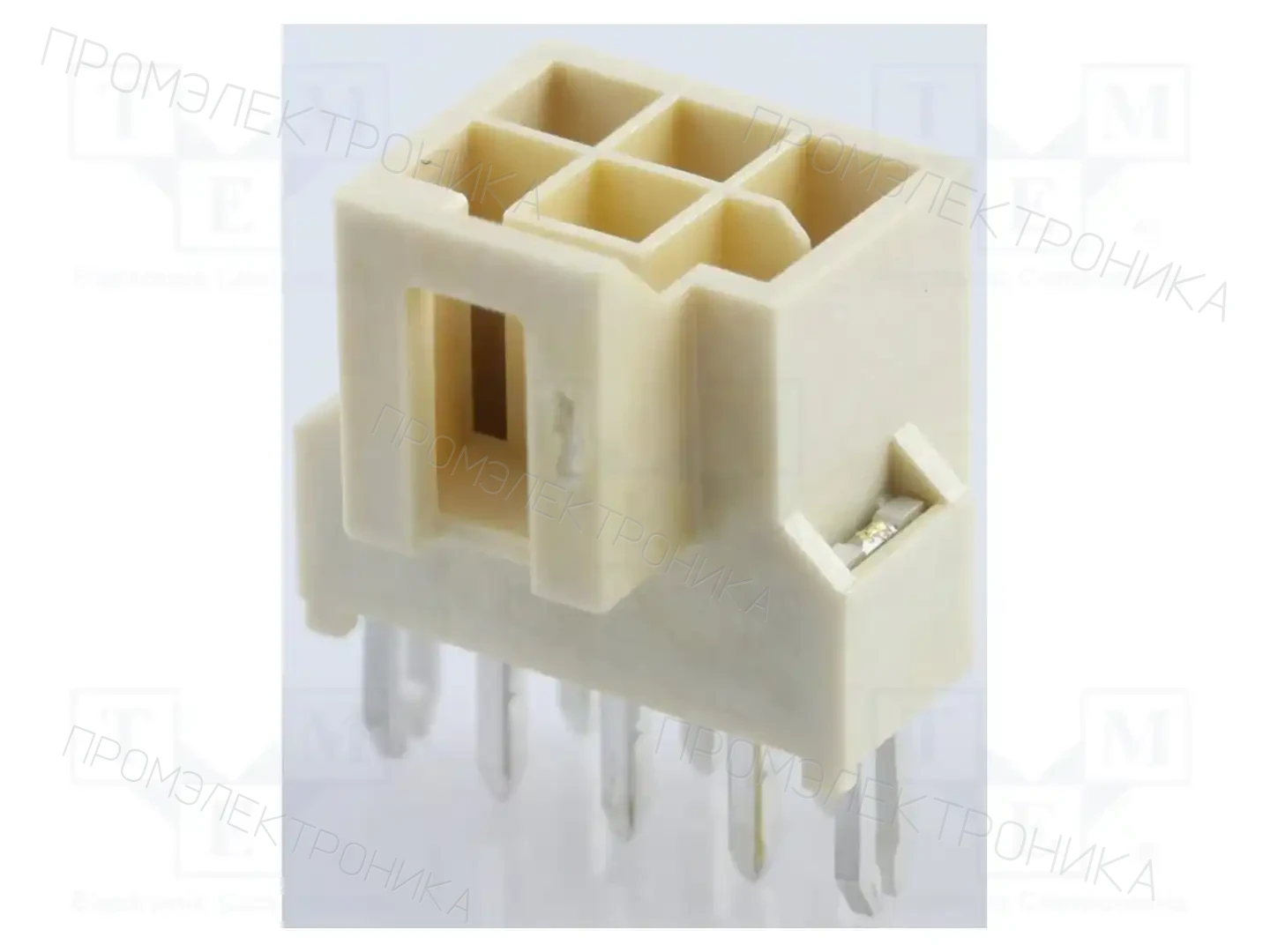 MOLEX 105312-2106 — Разъeмы сигнальные растр 2,50мм