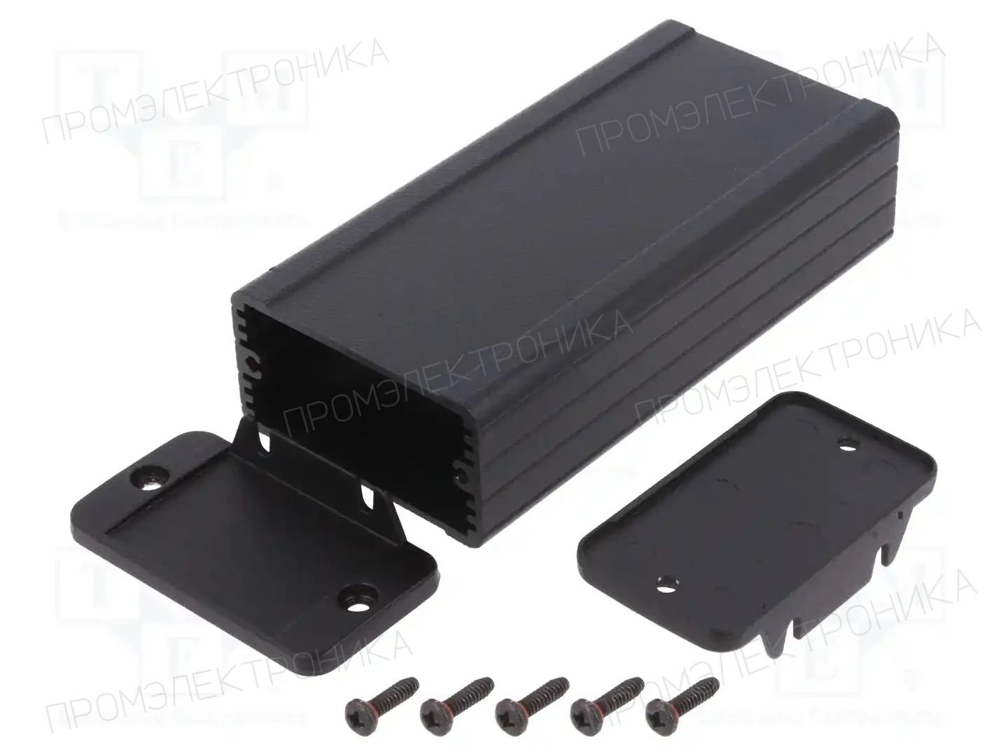 HAMMOND 1457C1202BK — Корпуса с панелью
