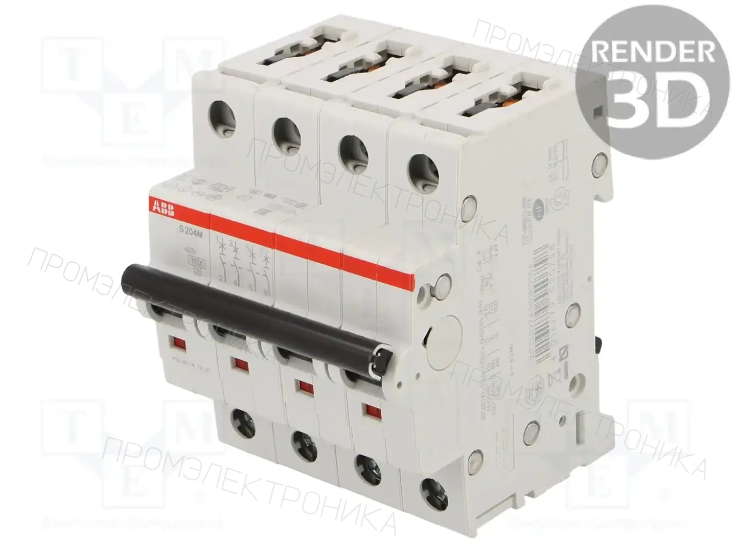 ABB 2CDS274001R0011 — Выключатели максимального тока