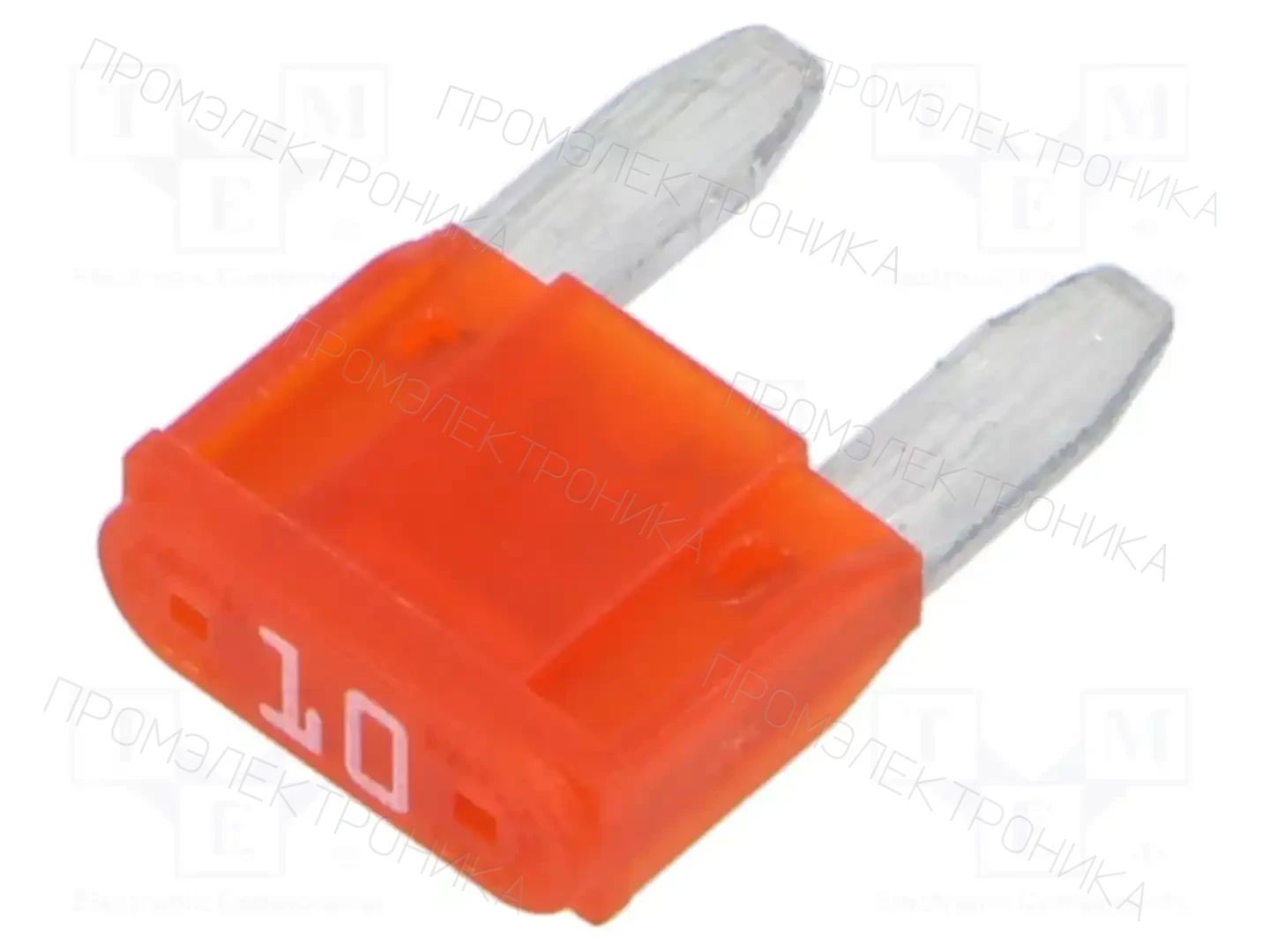 LITTELFUSE 0MINI010.HXGLO — Предохранители автомобильные мини