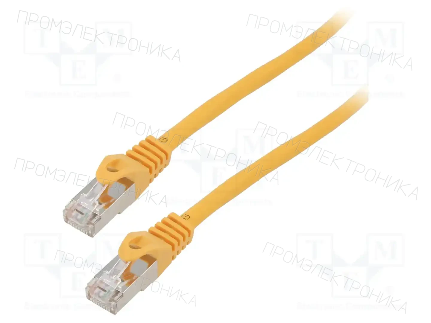 LANBERG PCF6-10CC-0025-Y — Кабели и адаптеры RJ45