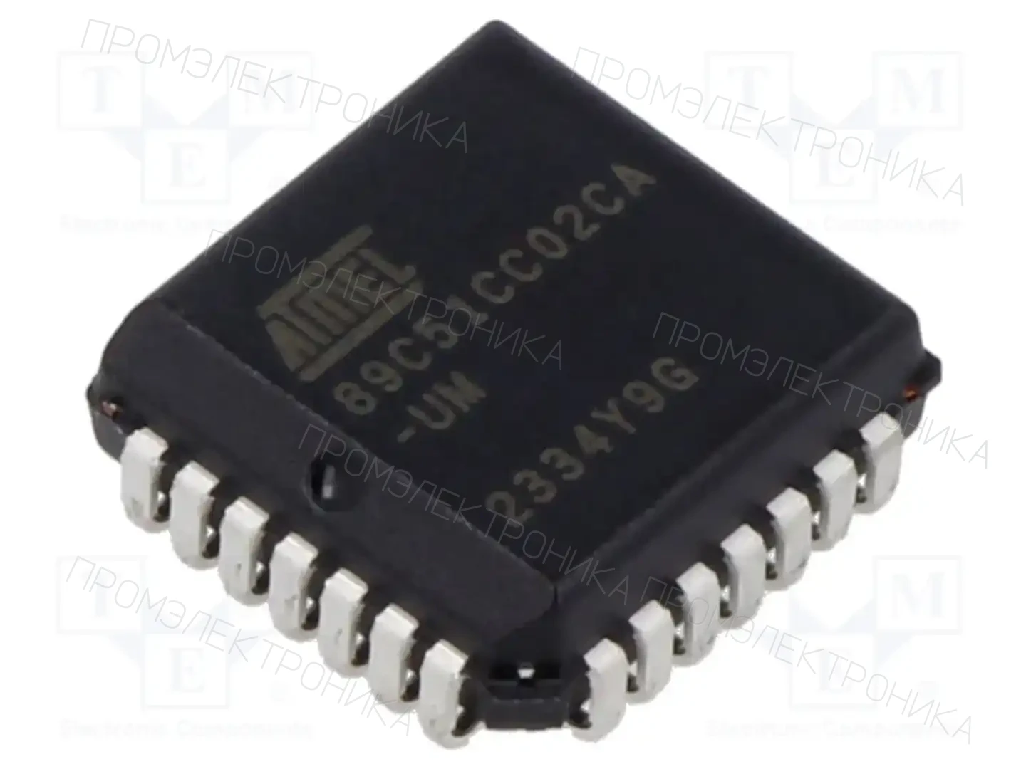 Microchip Technology AT89C51CC02CA-SISUM — Линейка 8051 8-bit
